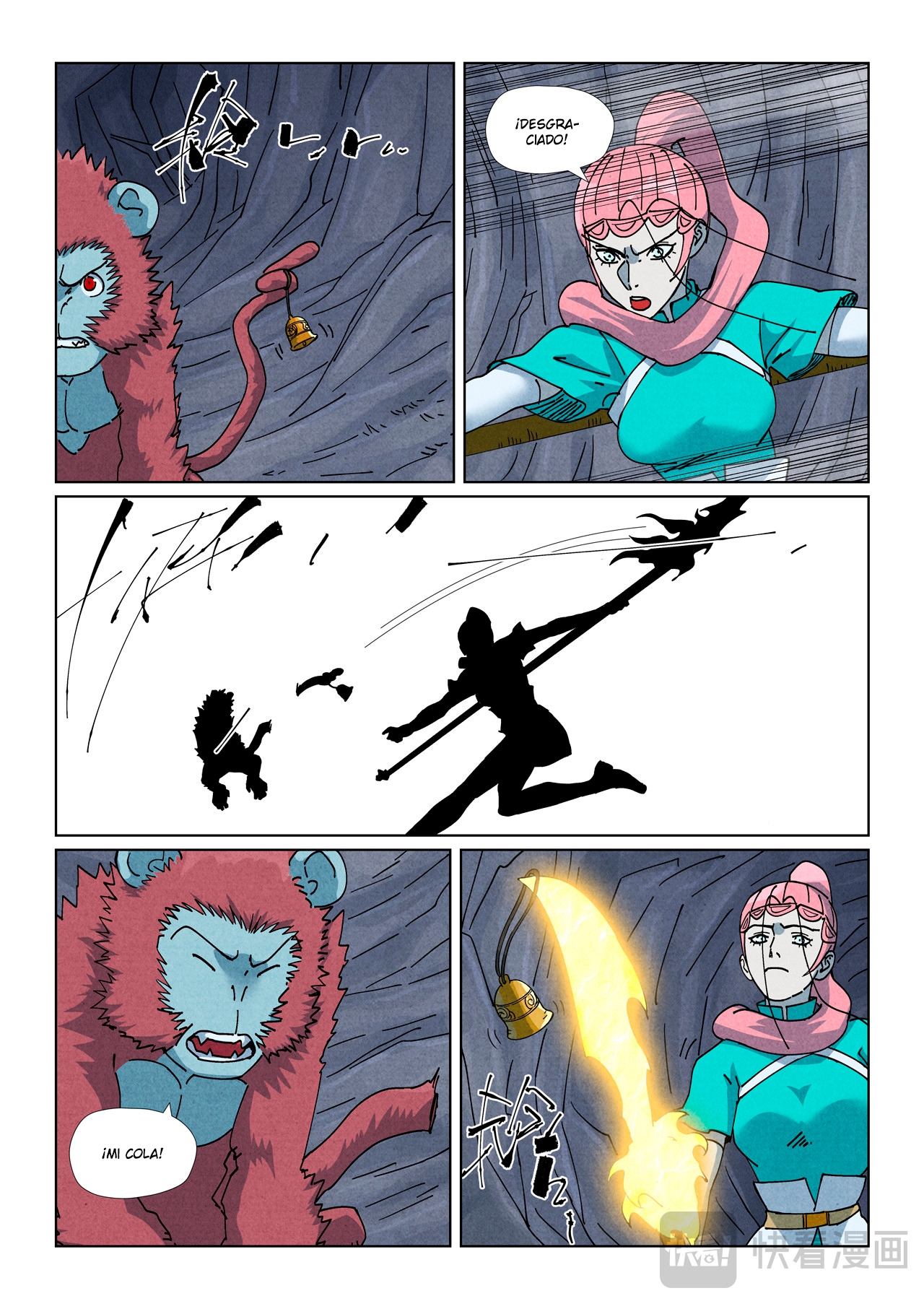 Tales of Demons and Gods capítulo 519 página 13