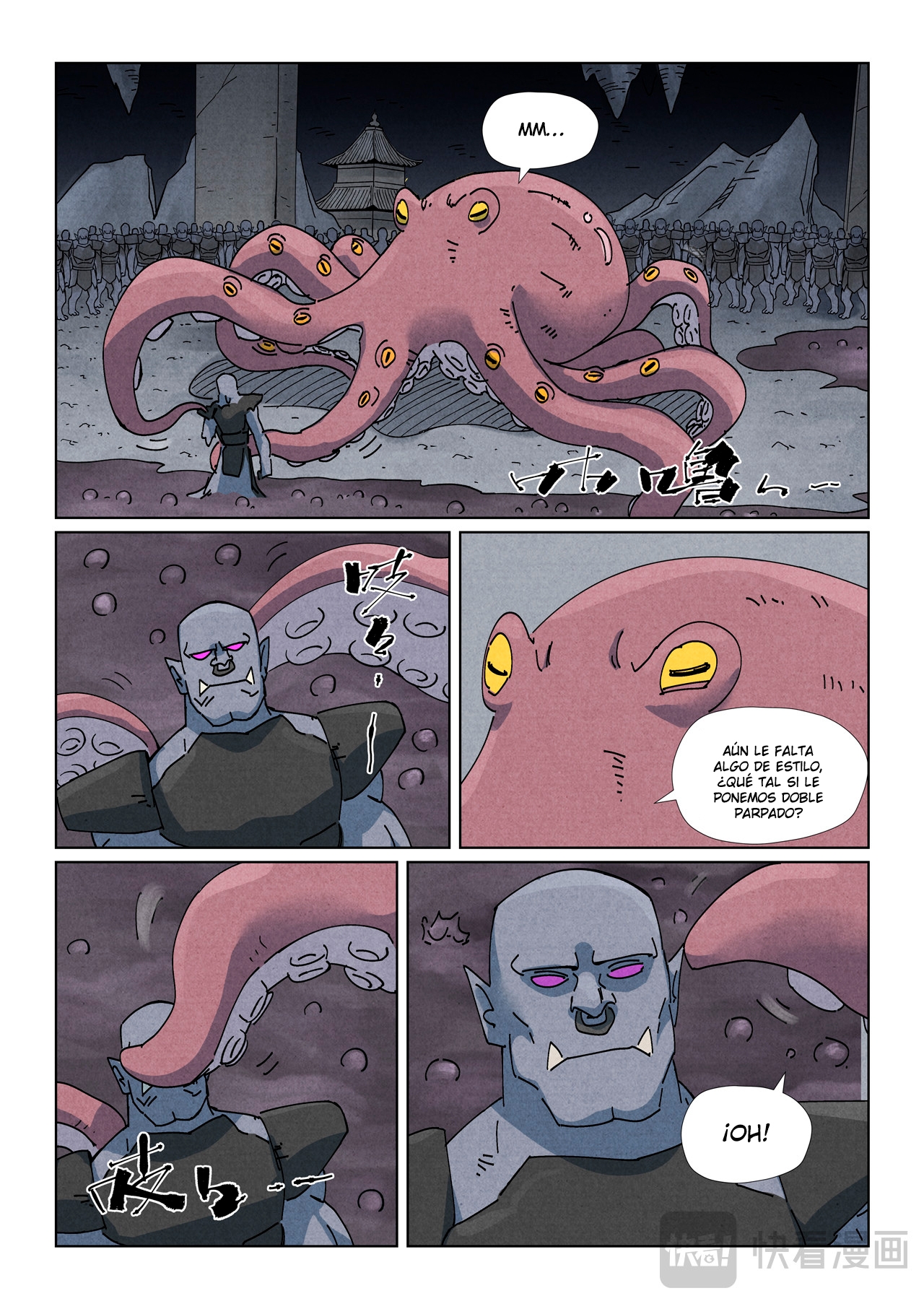 Tales of Demons and Gods capítulo 519 página 19