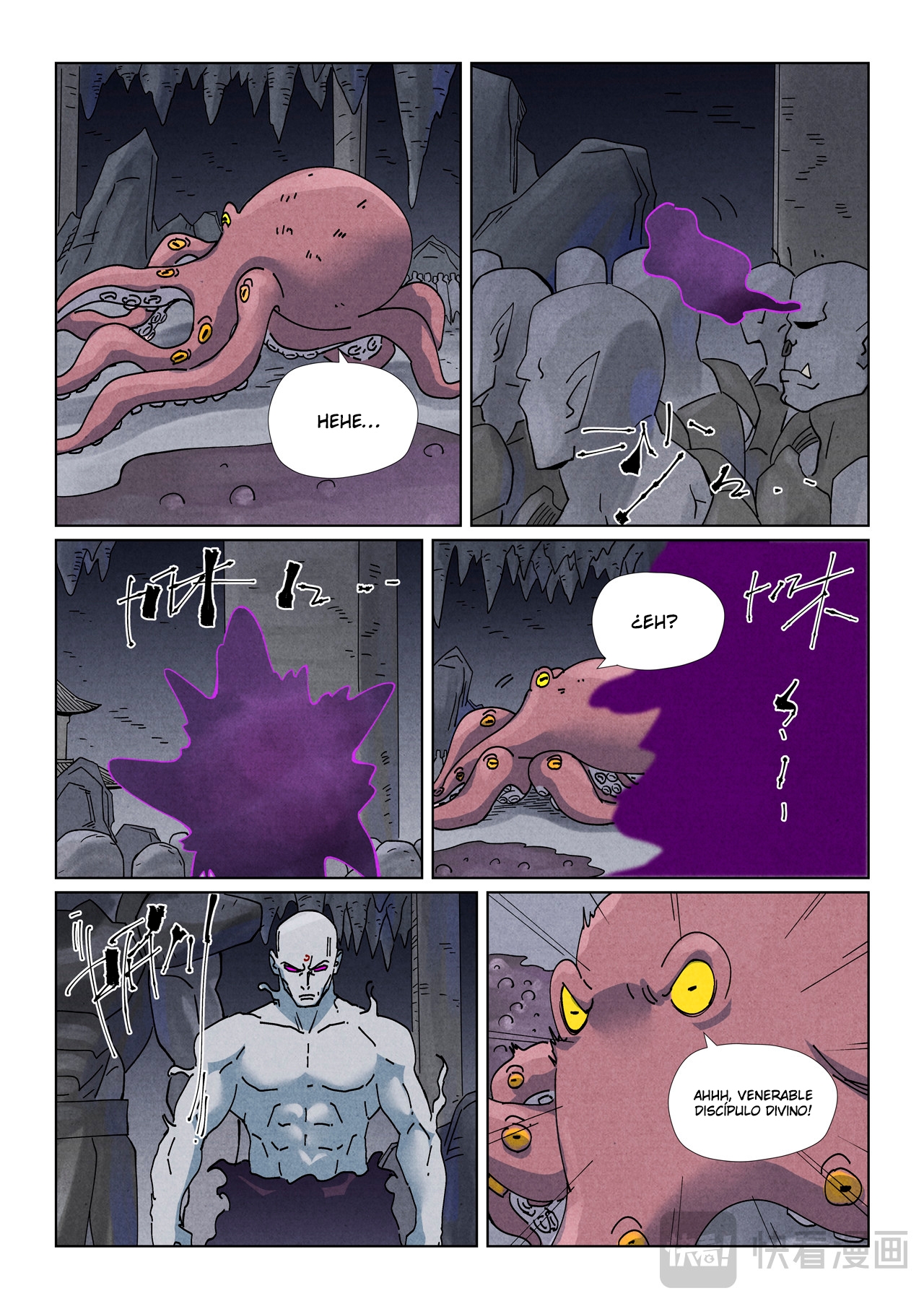 Tales of Demons and Gods capítulo 519 página 20