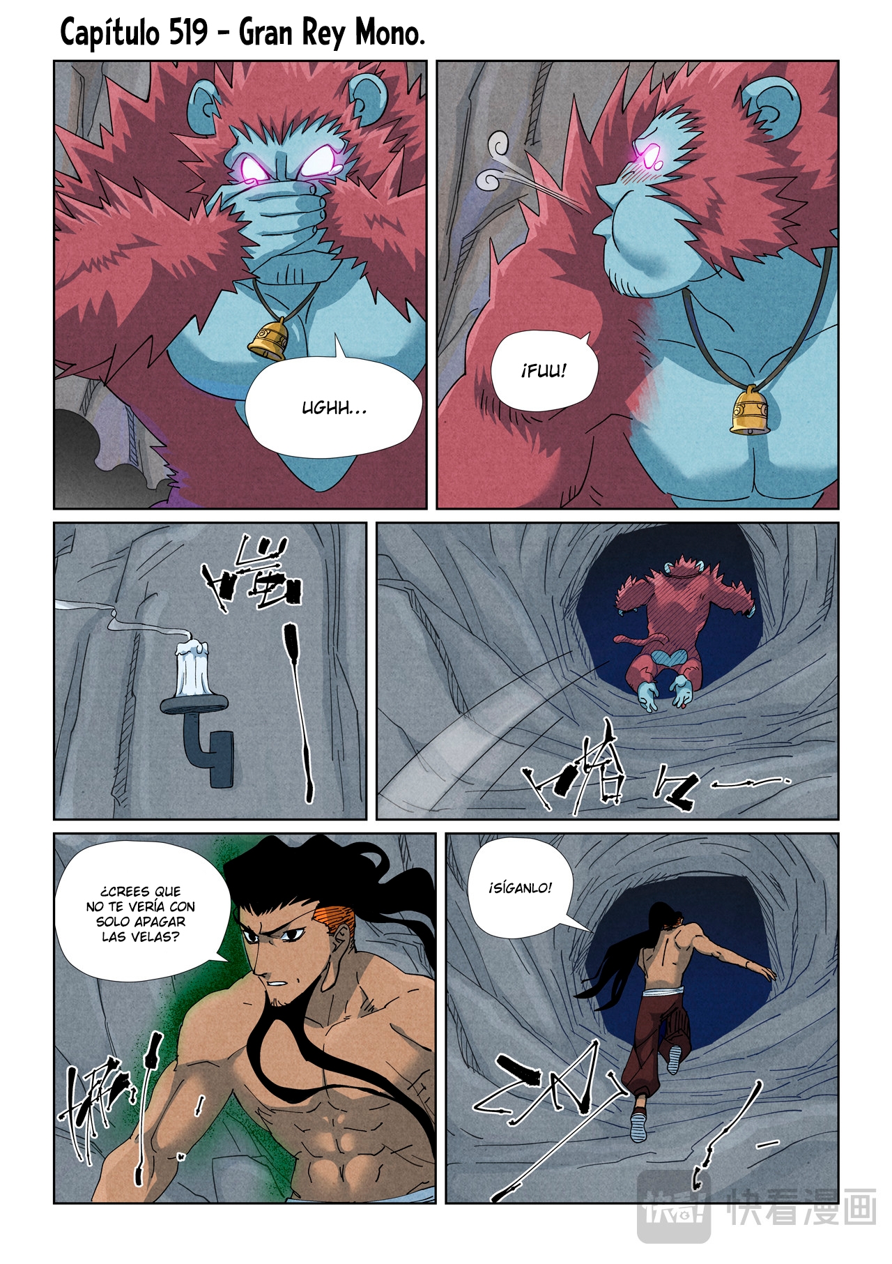 Tales of Demons and Gods capítulo 519 página 3