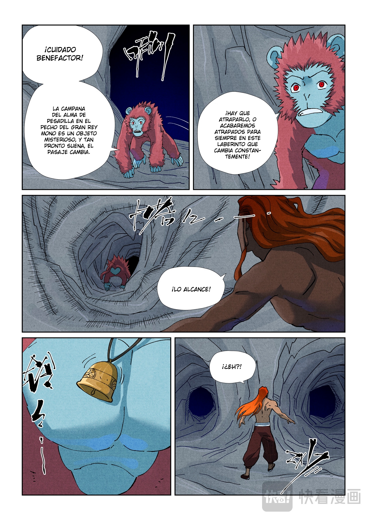 Tales of Demons and Gods capítulo 519 página 4