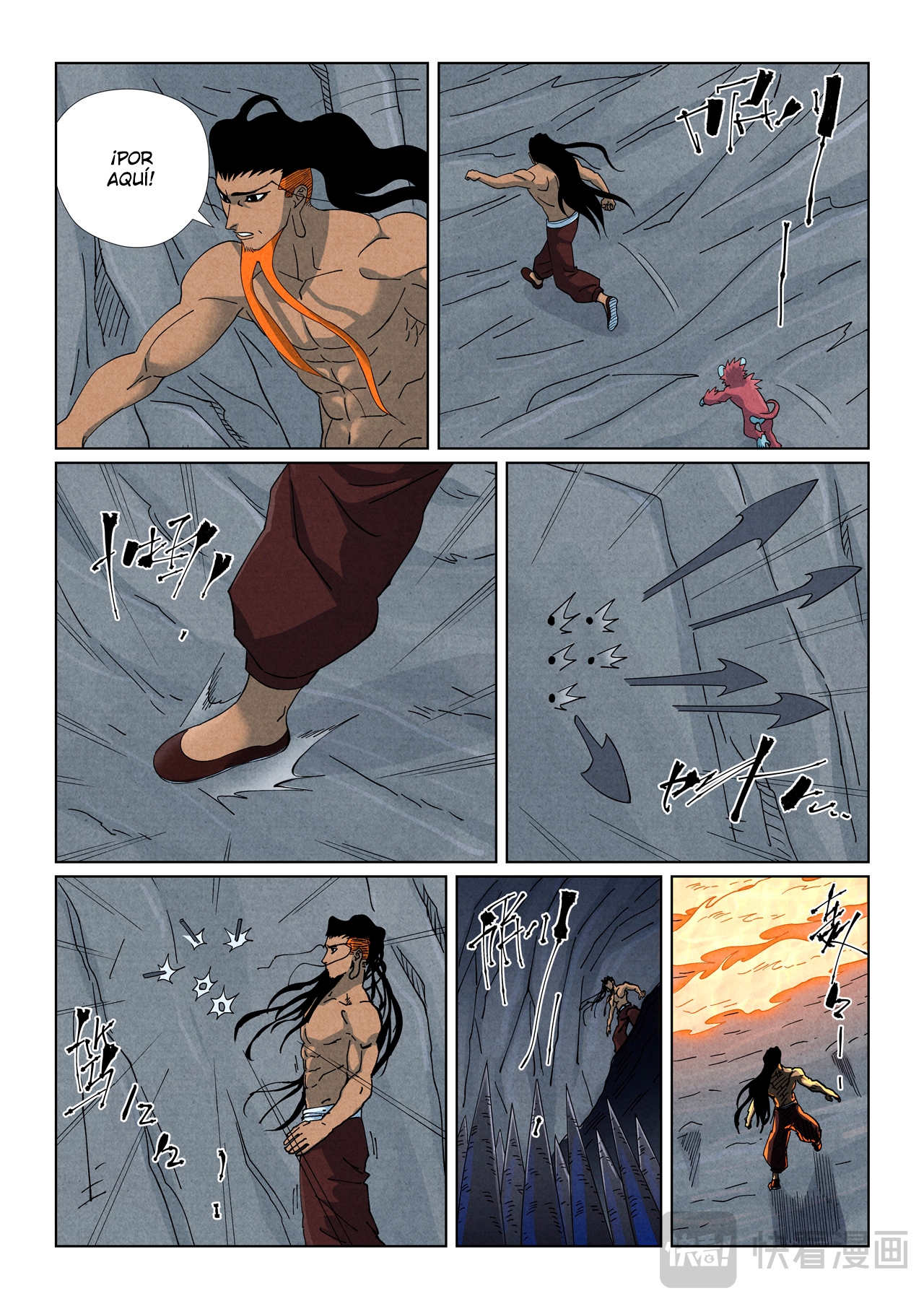 Tales of Demons and Gods capítulo 519 página 5