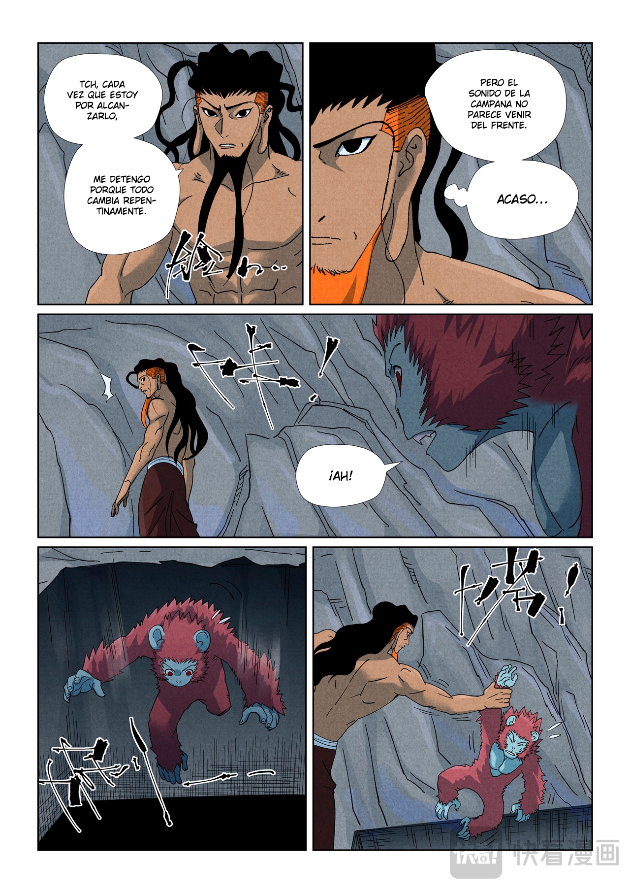 Tales of Demons and Gods capítulo 519 página 6