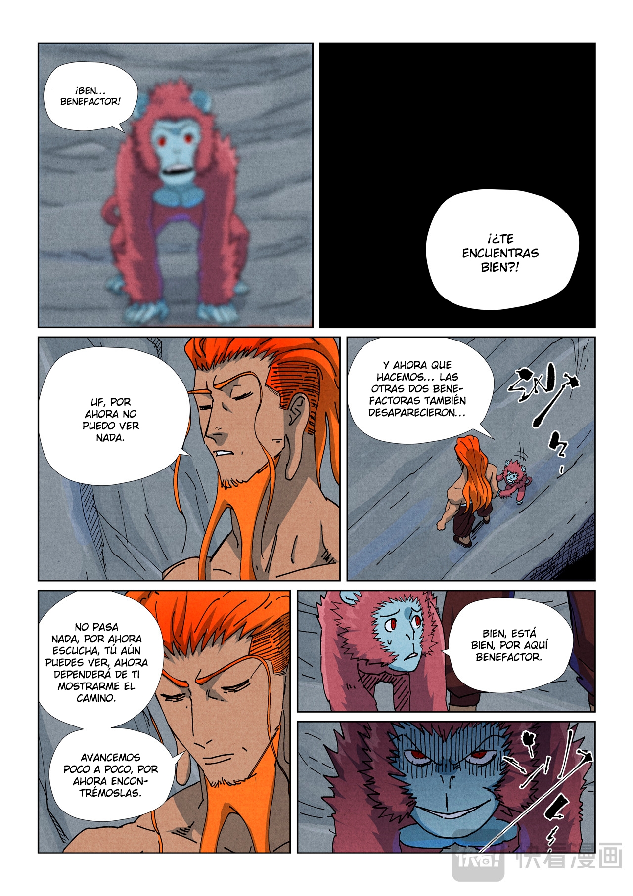 Tales of Demons and Gods capítulo 519 página 8