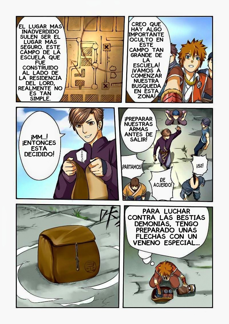 Tales of Demons and Gods capítulo 52 página 3
