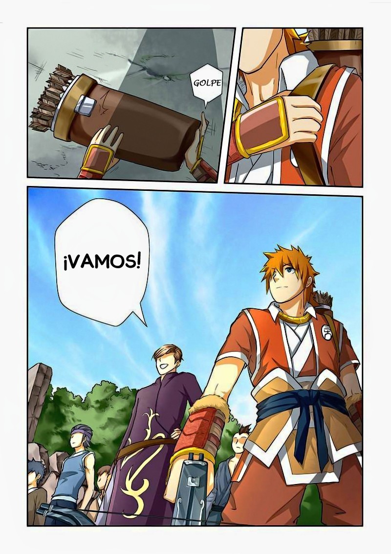 Tales of Demons and Gods capítulo 52 página 4