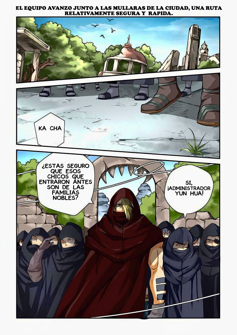 Tales of Demons and Gods capítulo 52 página 5