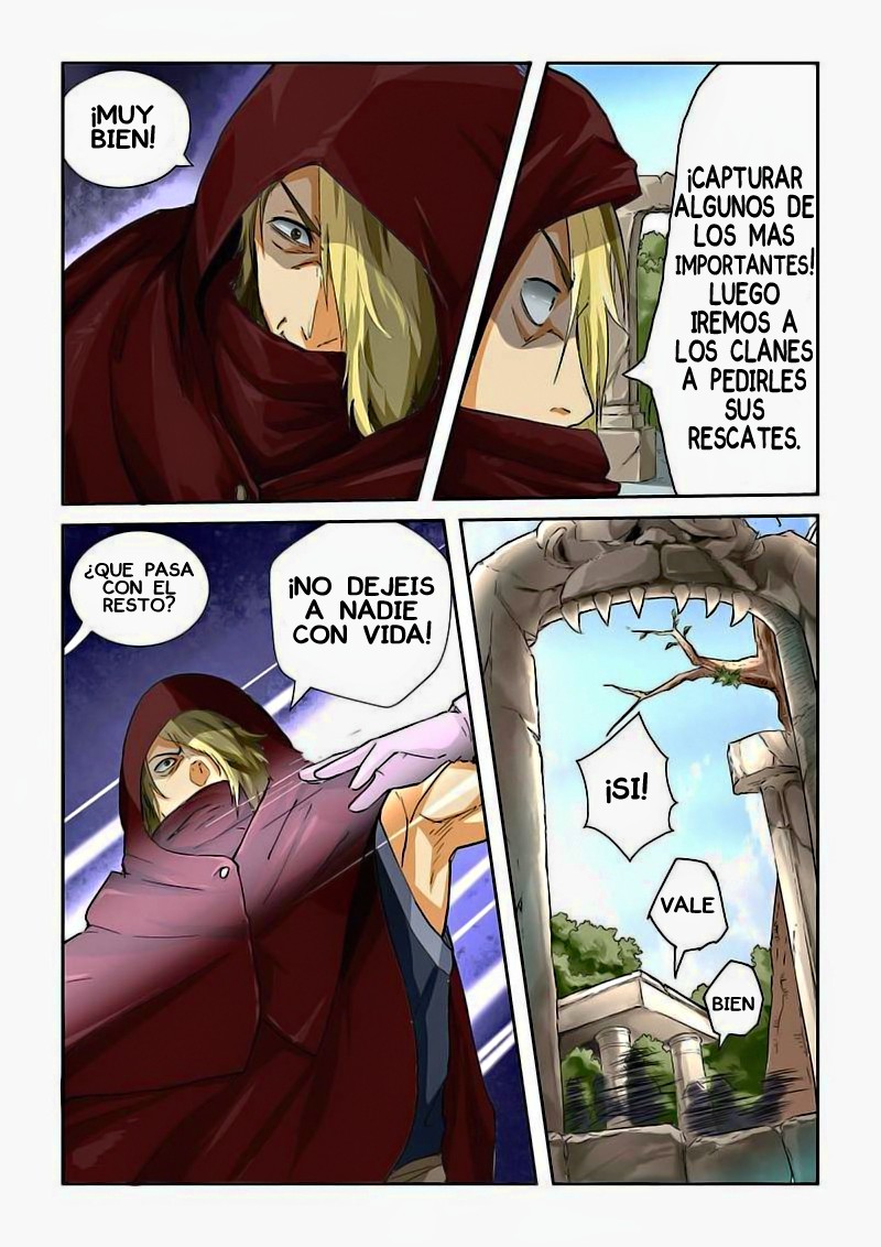 Tales of Demons and Gods capítulo 52 página 6