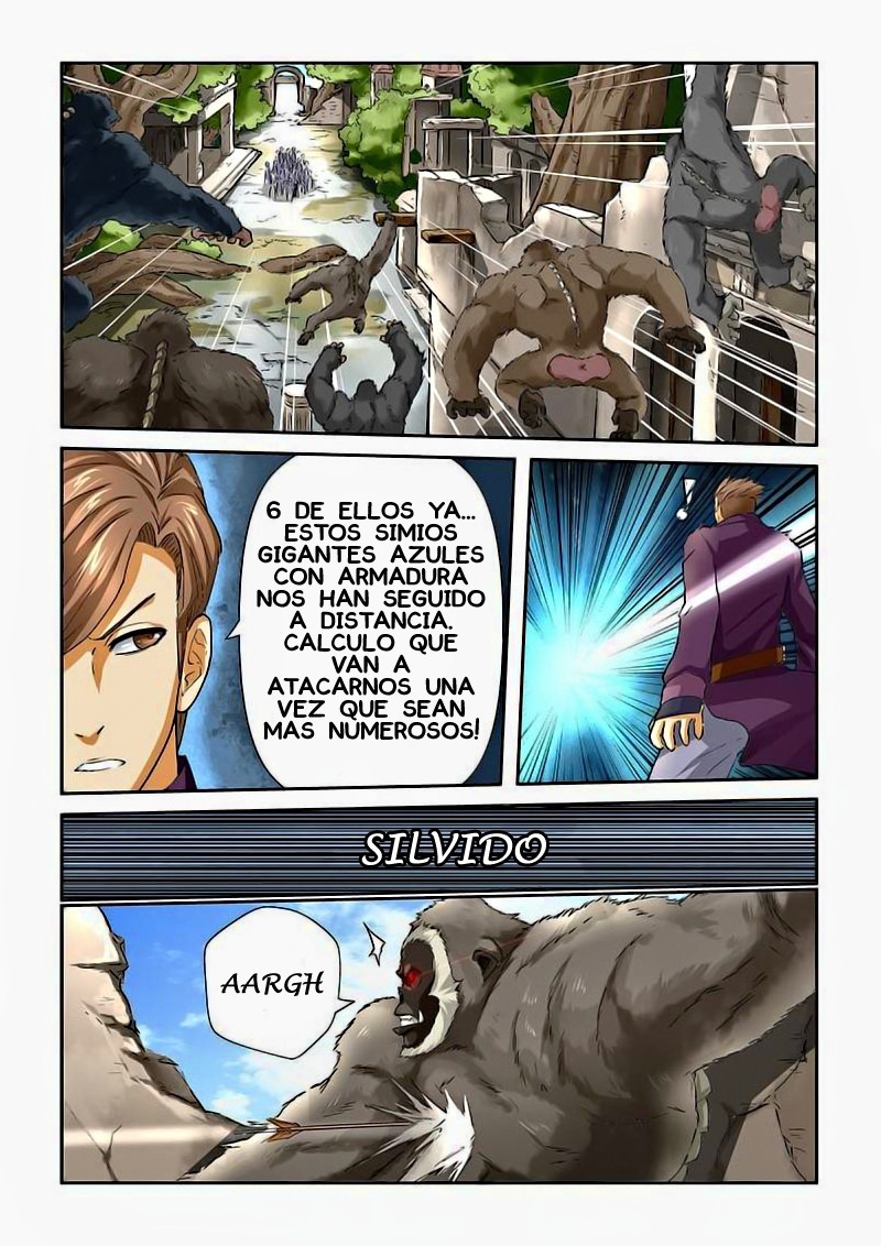 Tales of Demons and Gods capítulo 52 página 8