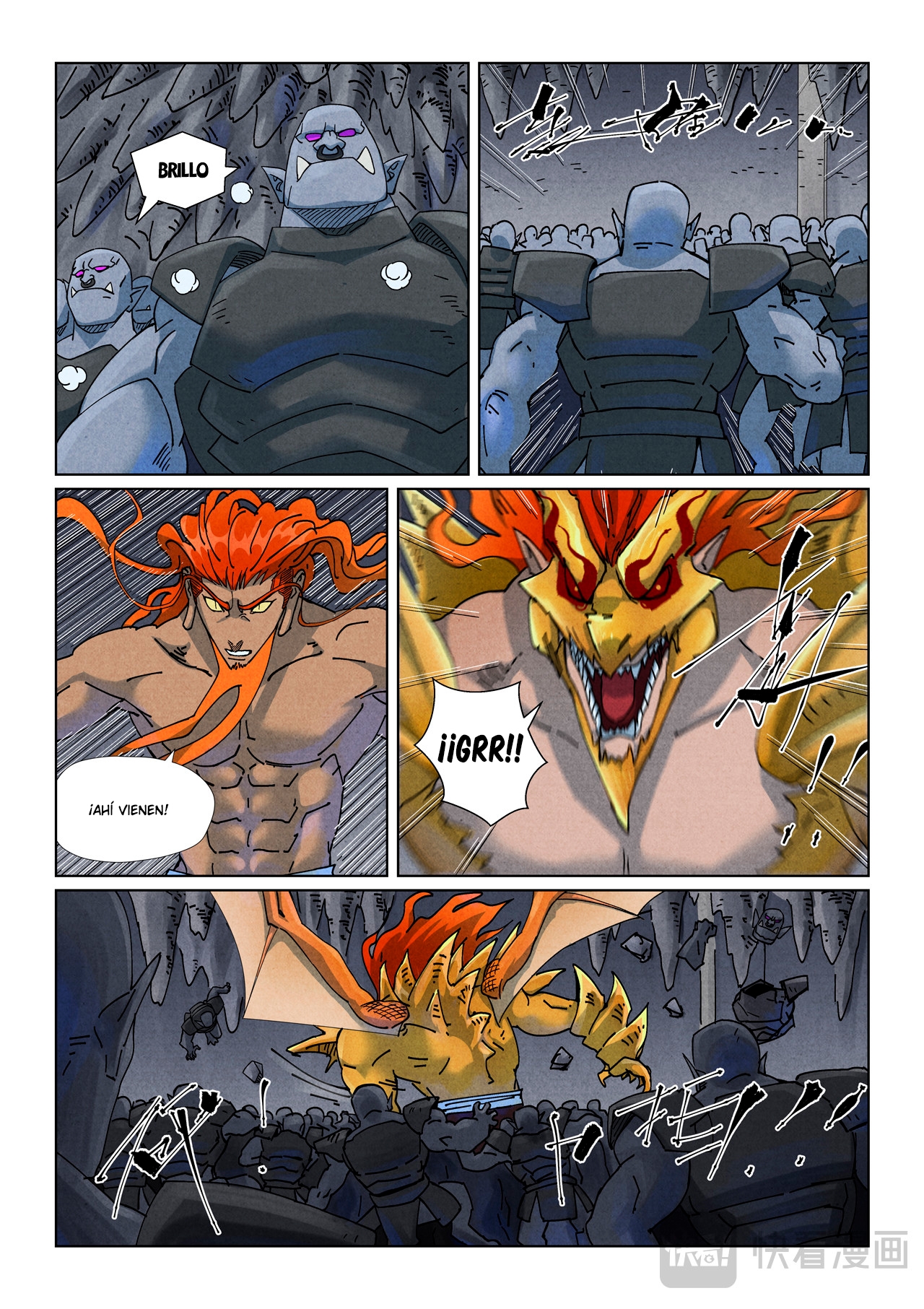Tales of Demons and Gods capítulo 520 página 13