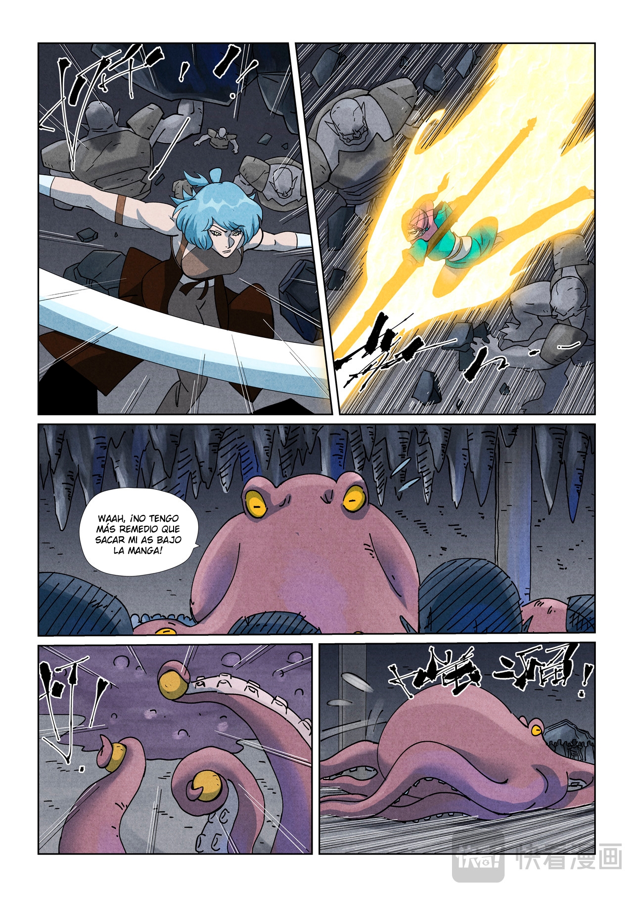 Tales of Demons and Gods capítulo 520 página 14