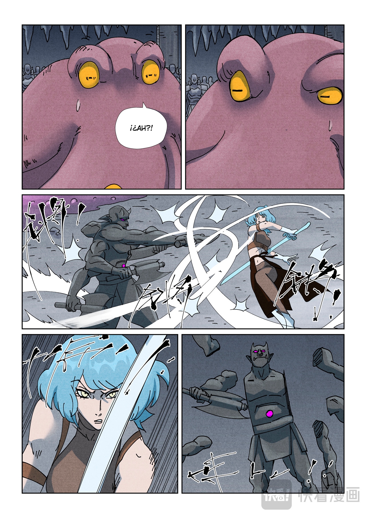 Tales of Demons and Gods capítulo 520 página 18