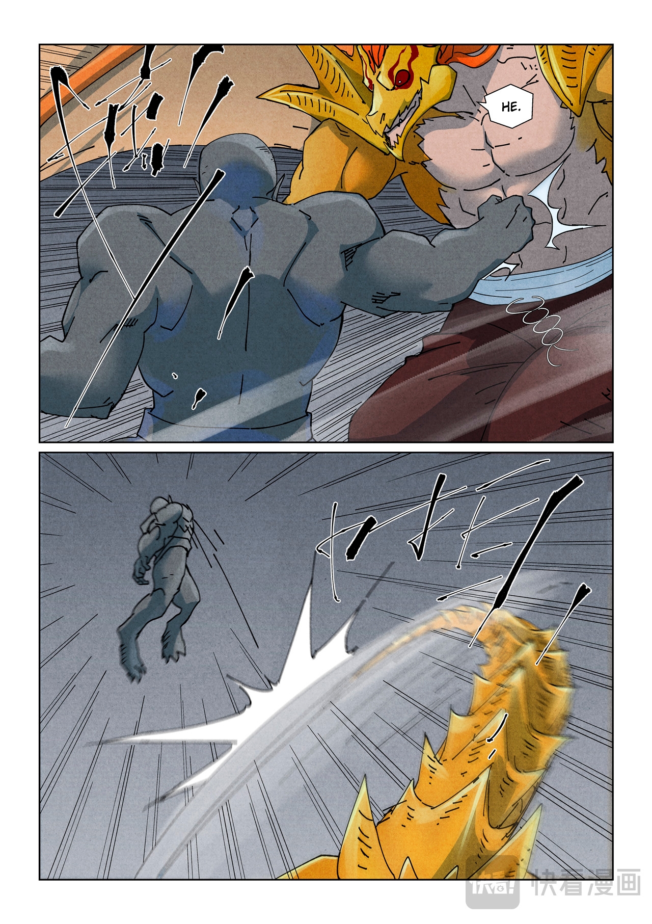 Tales of Demons and Gods capítulo 520 página 19