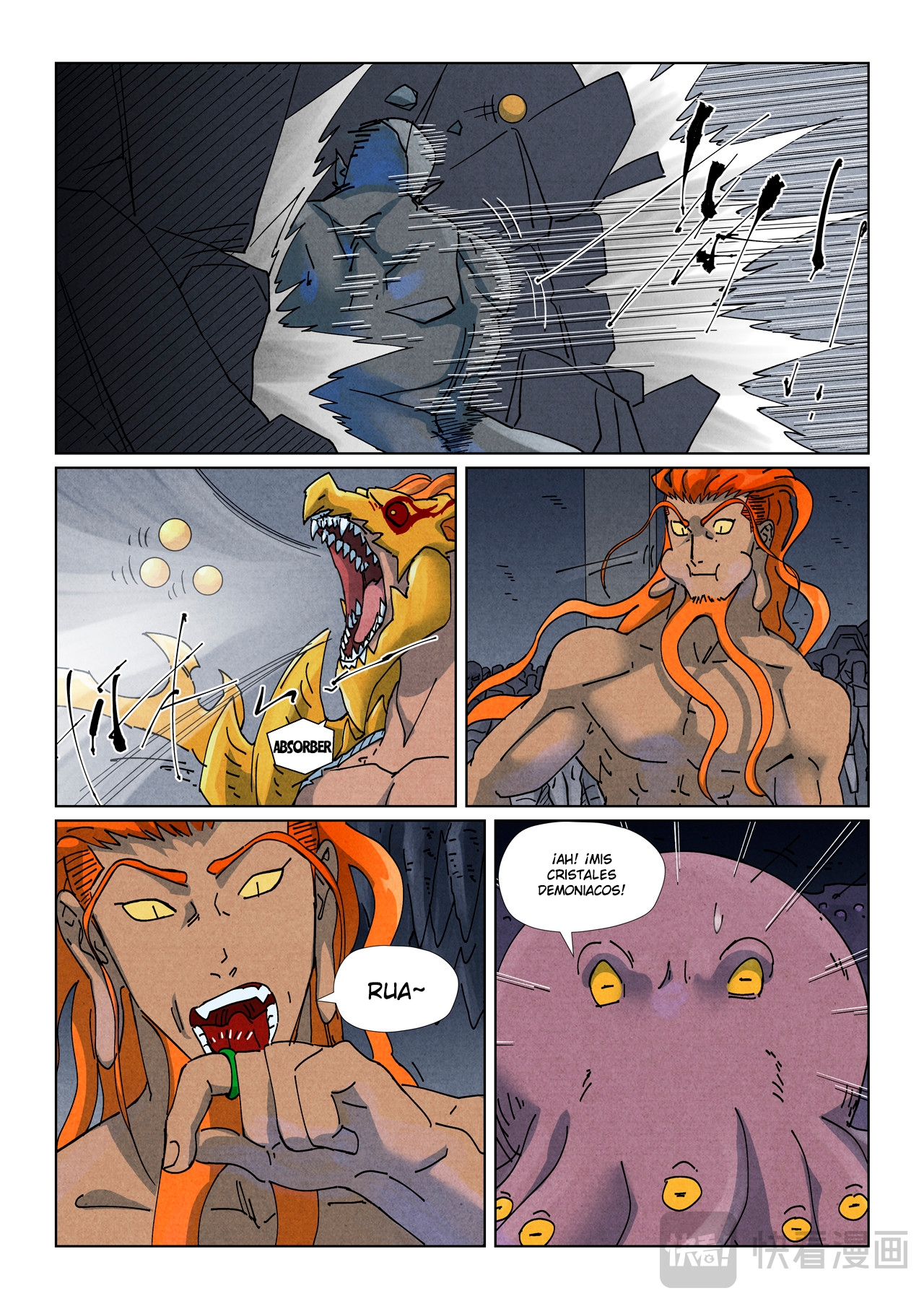Tales of Demons and Gods capítulo 520 página 20
