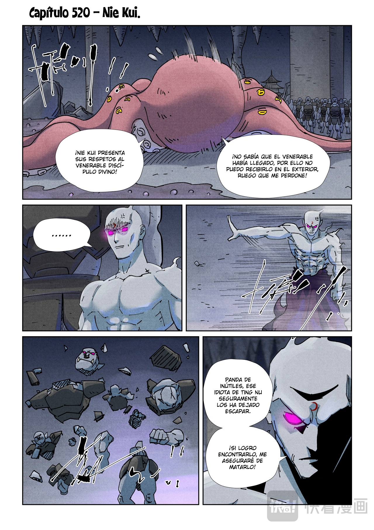Tales of Demons and Gods capítulo 520 página 3