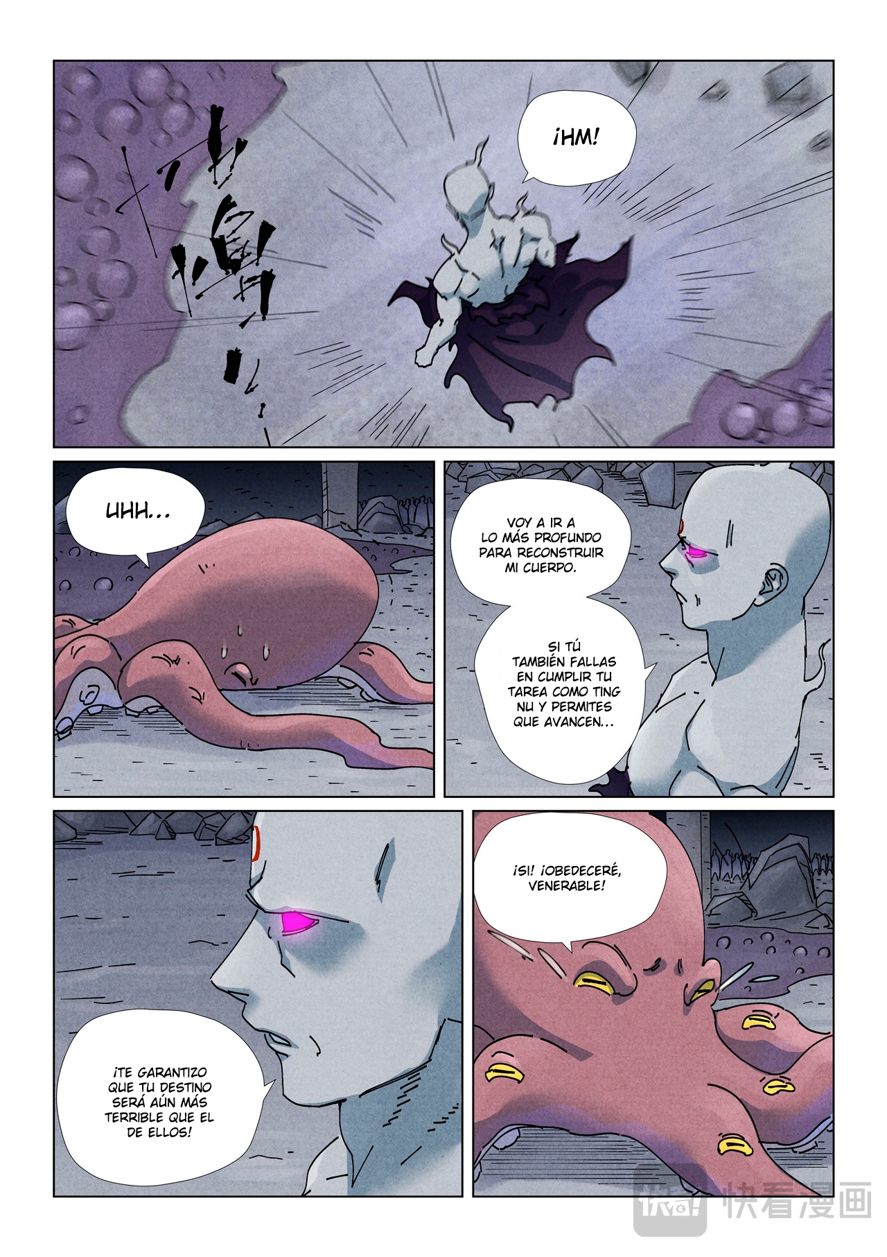 Tales of Demons and Gods capítulo 520 página 4