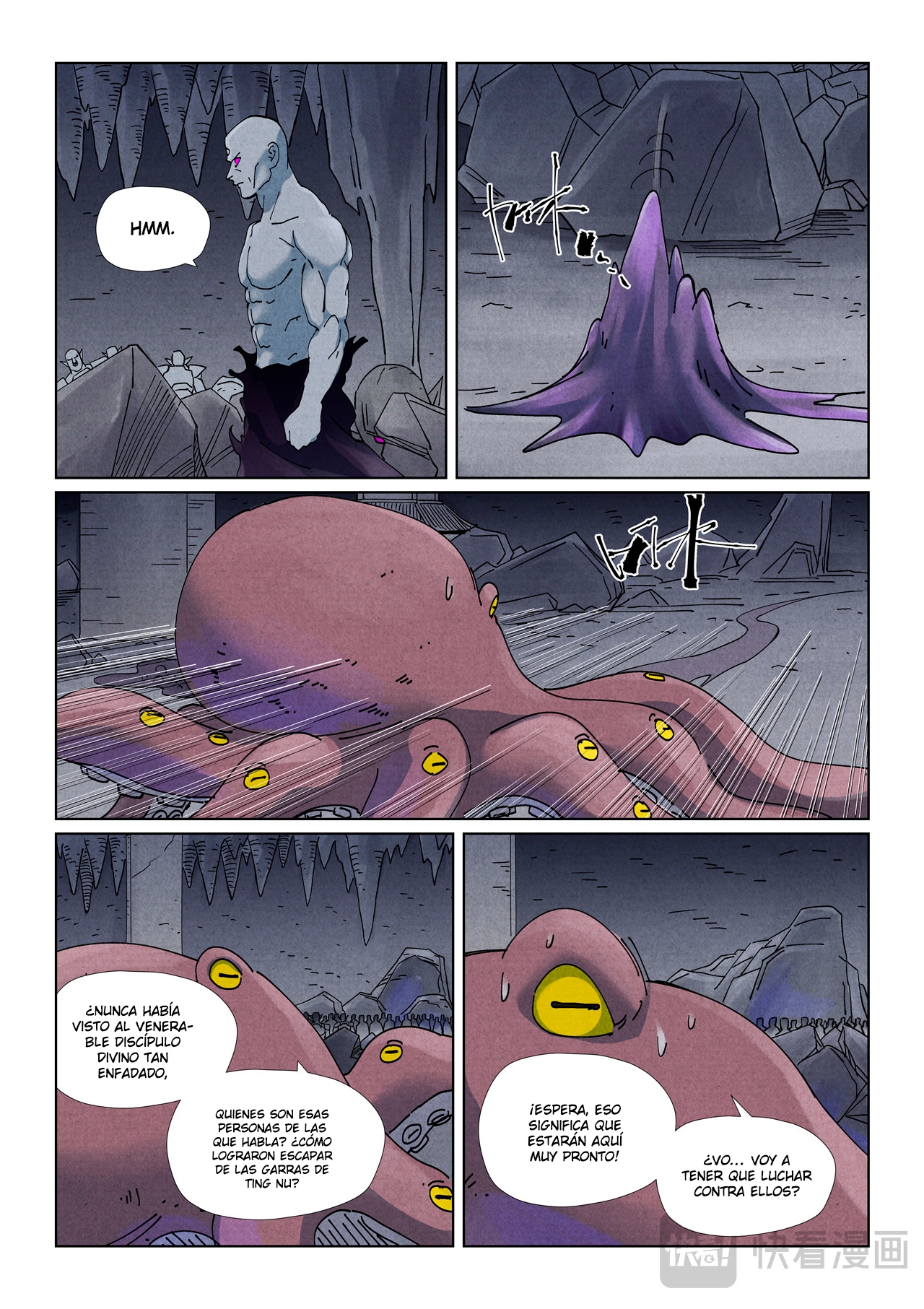 Tales of Demons and Gods capítulo 520 página 5