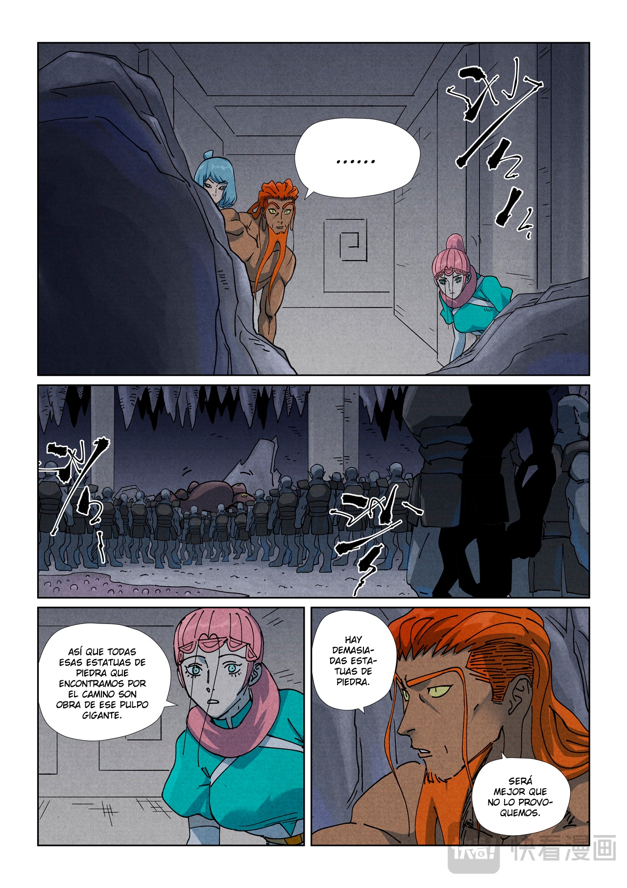 Tales of Demons and Gods capítulo 520 página 7