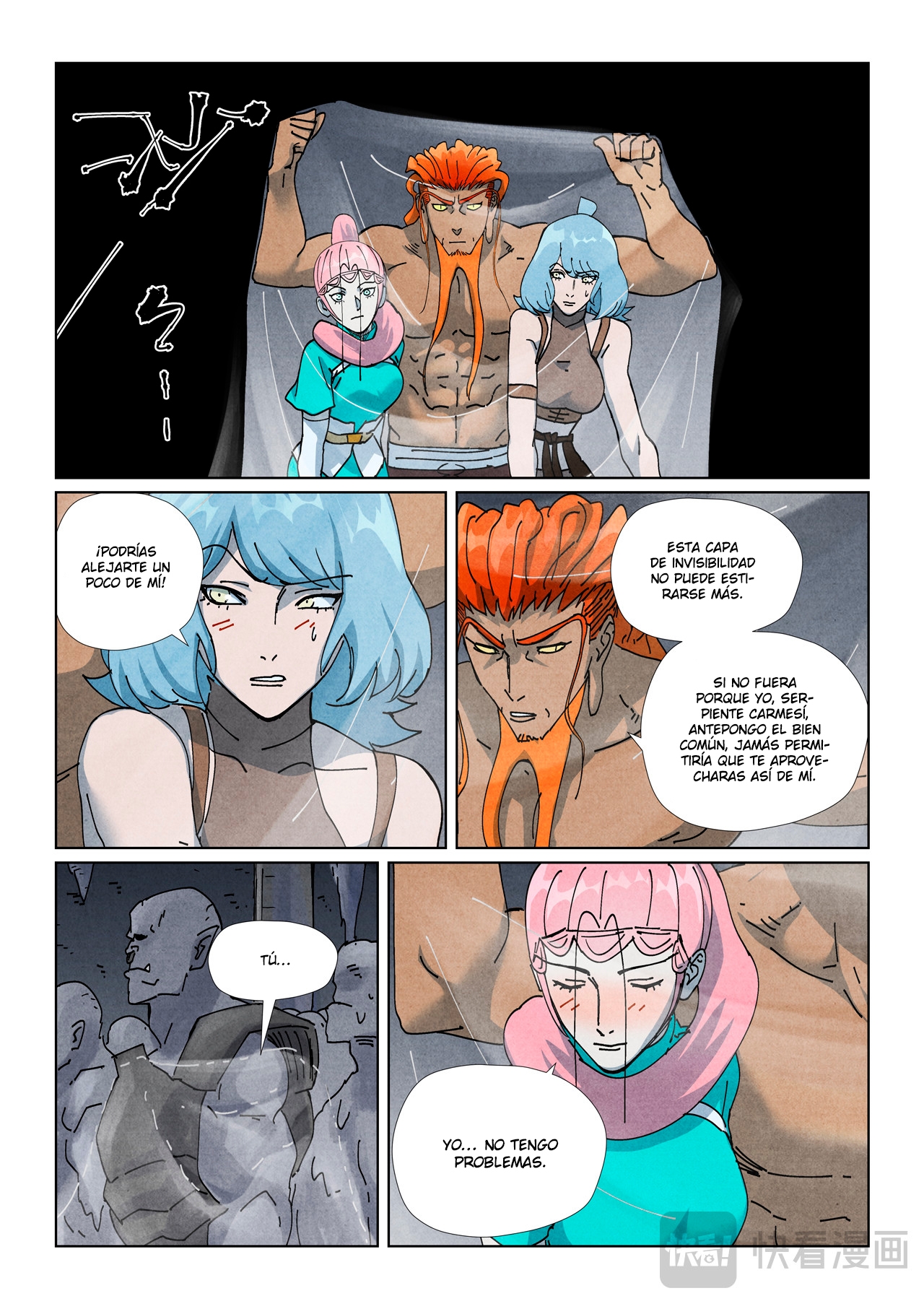 Tales of Demons and Gods capítulo 520 página 8