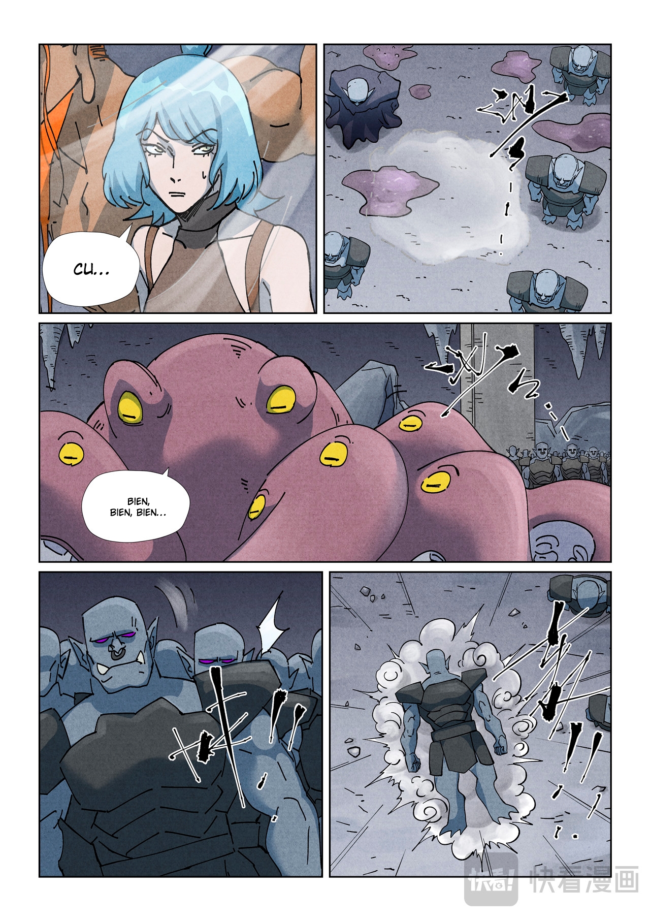 Tales of Demons and Gods capítulo 520 página 9