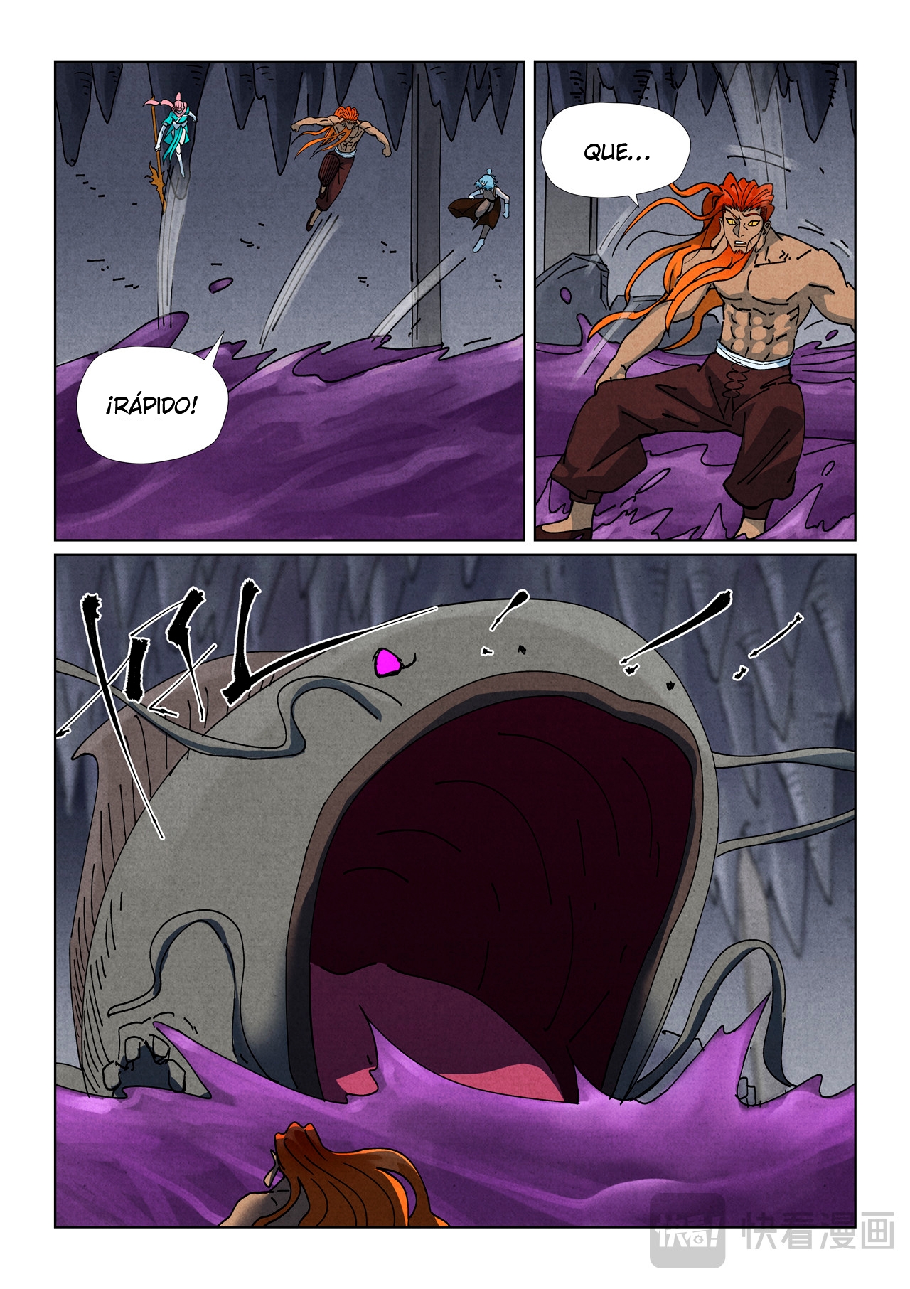 Tales of Demons and Gods capítulo 521 página 13