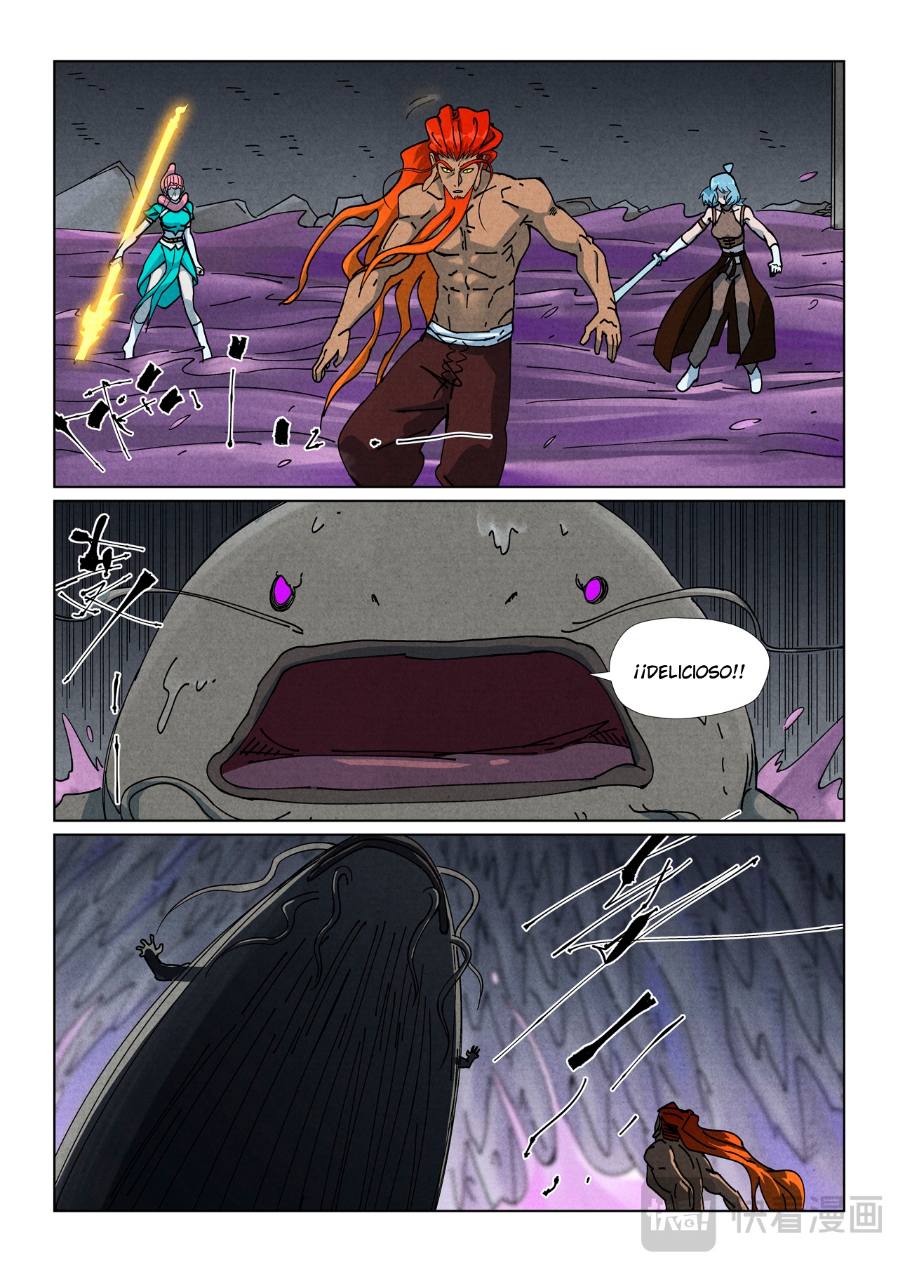 Tales of Demons and Gods capítulo 521 página 15