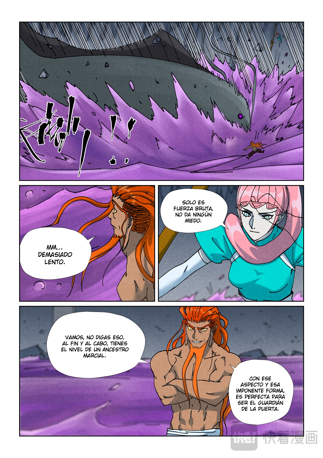 Tales of Demons and Gods capítulo 521 página 16