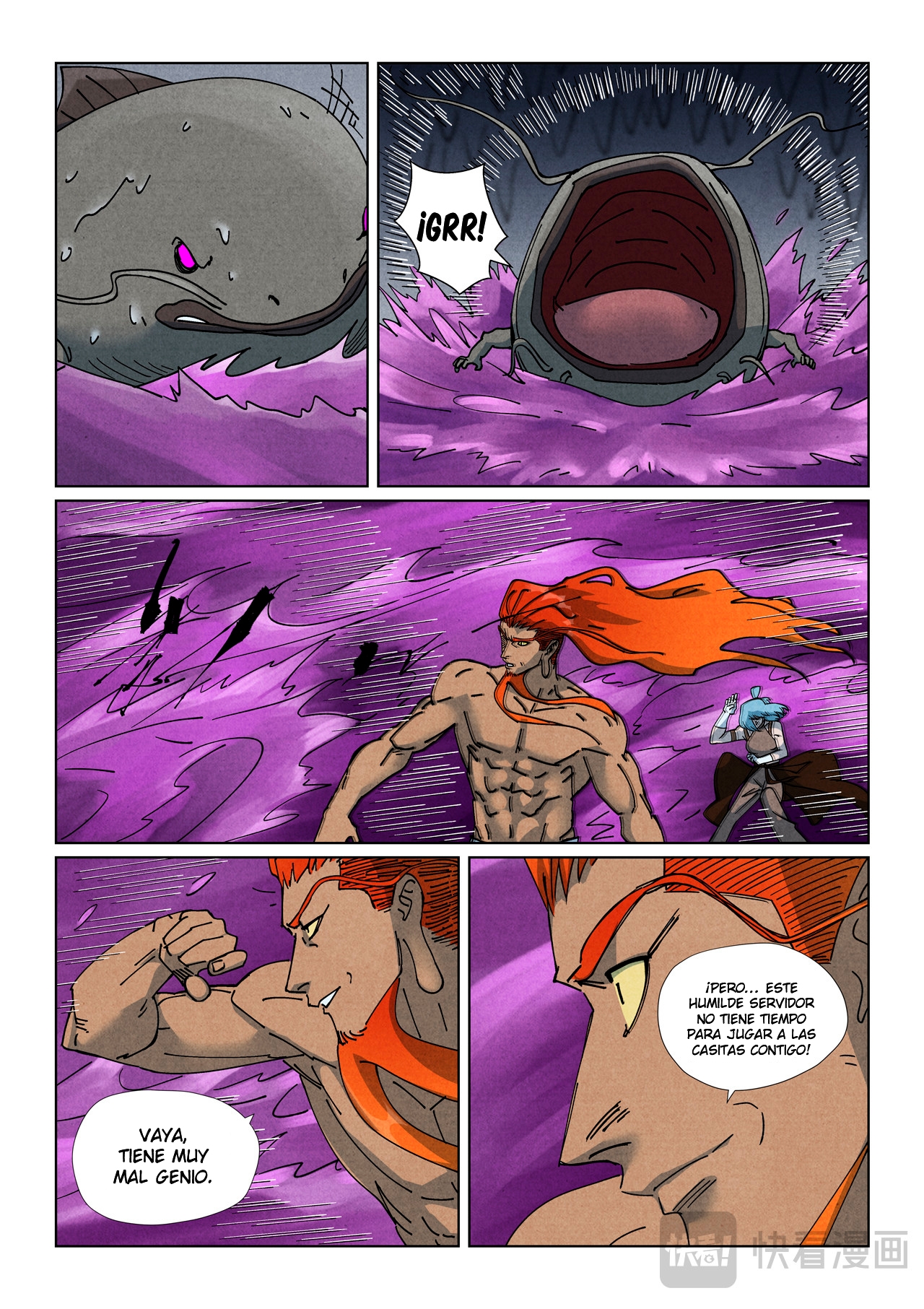 Tales of Demons and Gods capítulo 521 página 17
