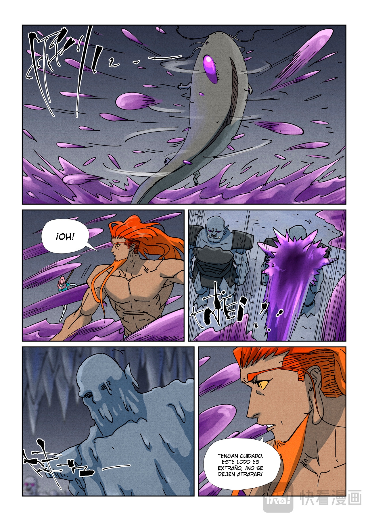 Tales of Demons and Gods capítulo 521 página 20