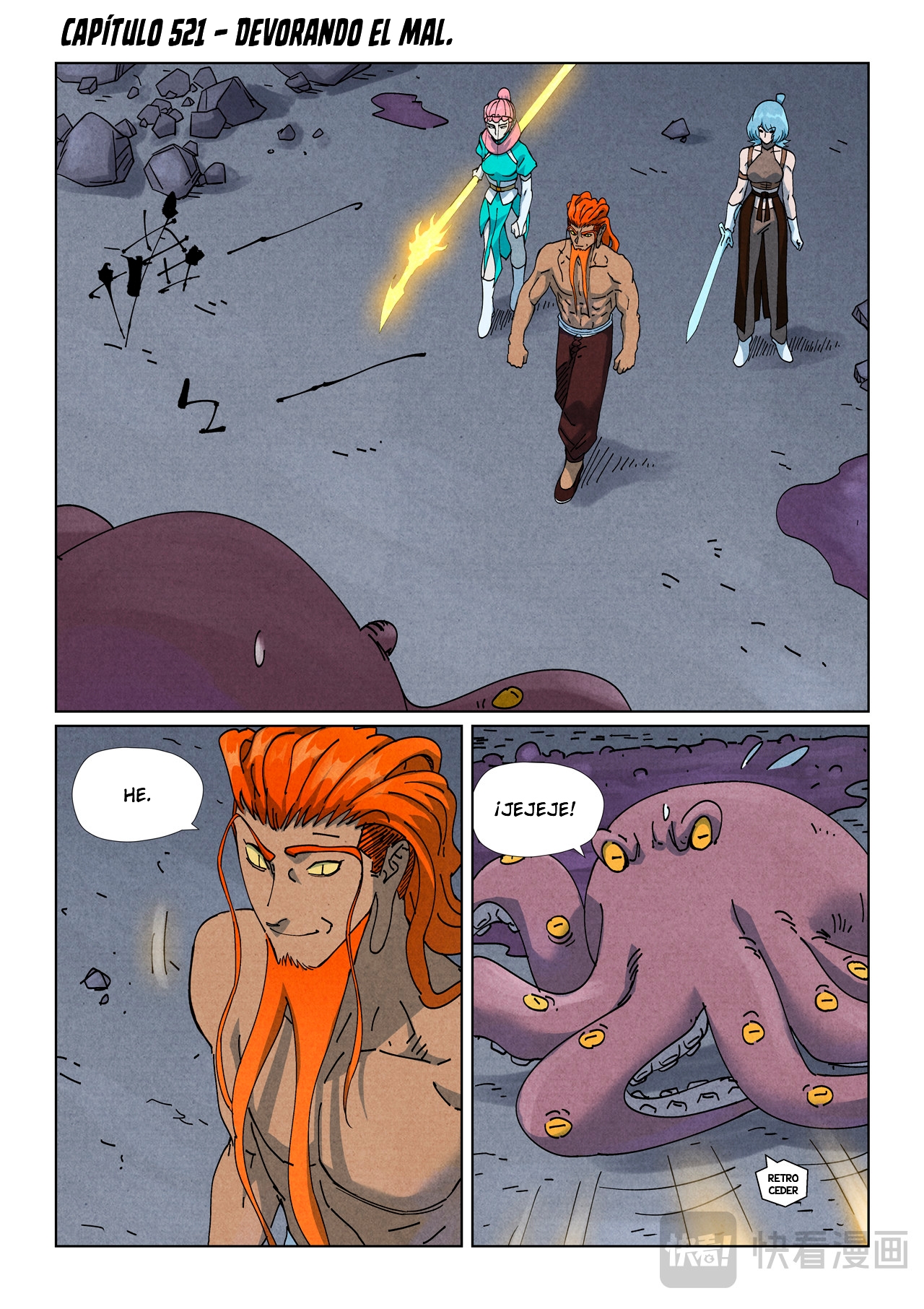 Tales of Demons and Gods capítulo 521 página 3