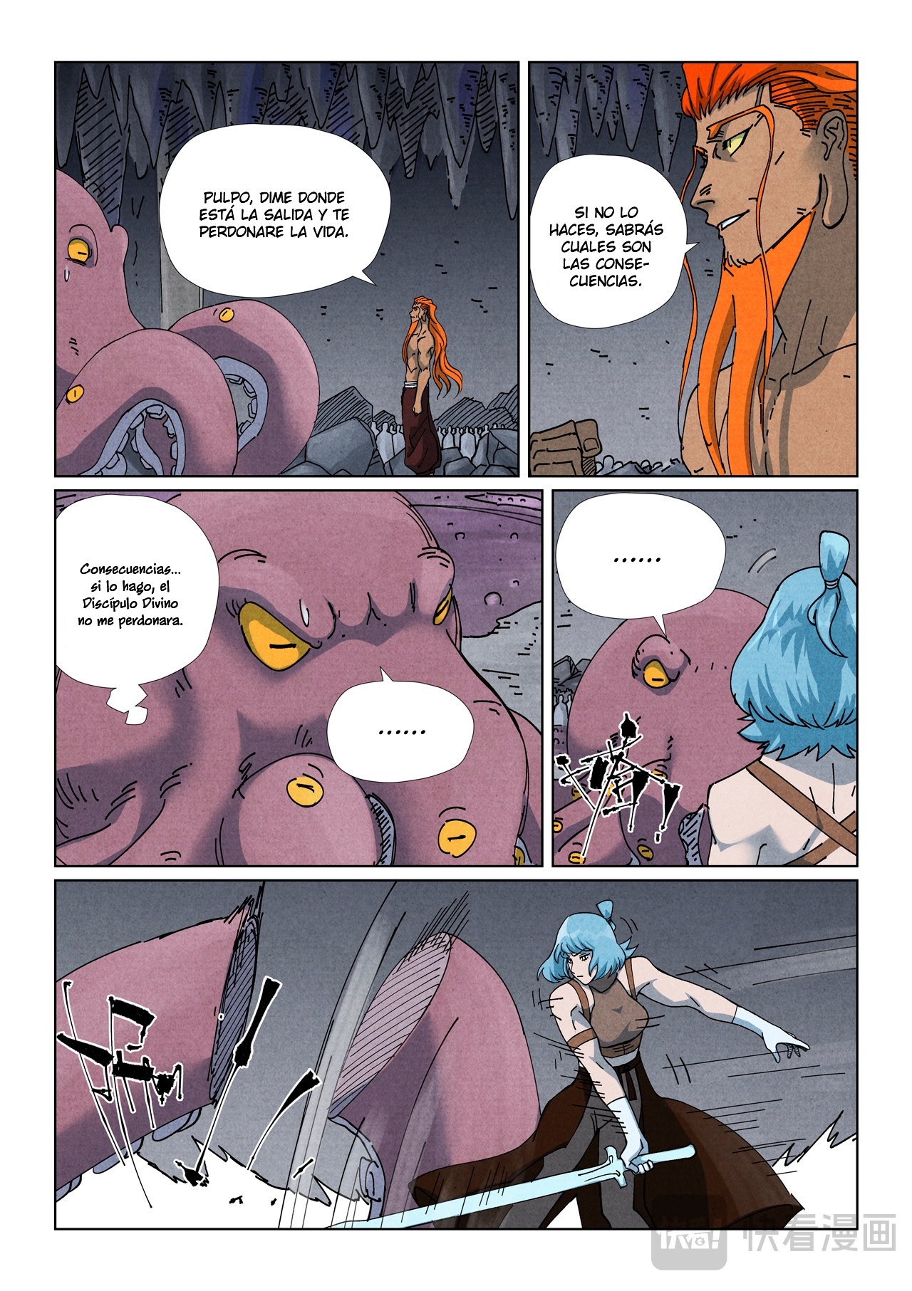 Tales of Demons and Gods capítulo 521 página 4