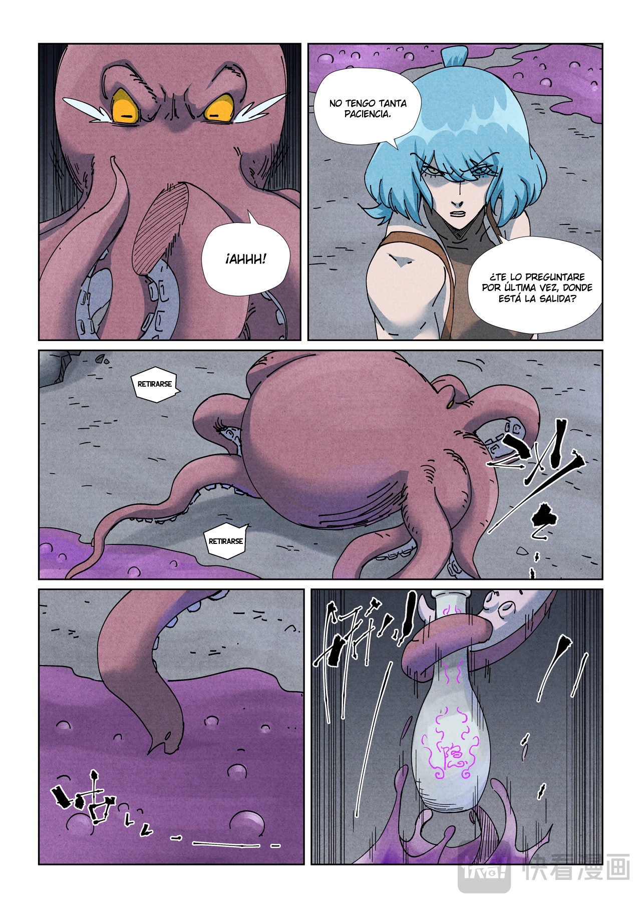 Tales of Demons and Gods capítulo 521 página 5