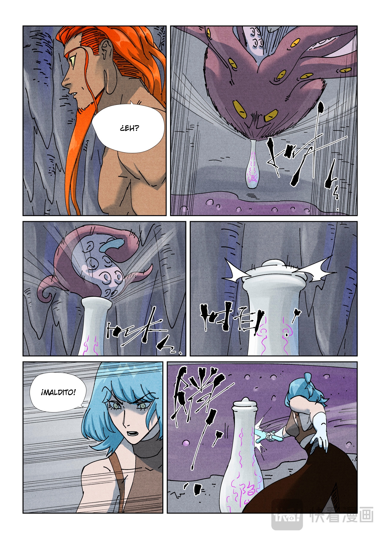 Tales of Demons and Gods capítulo 521 página 6