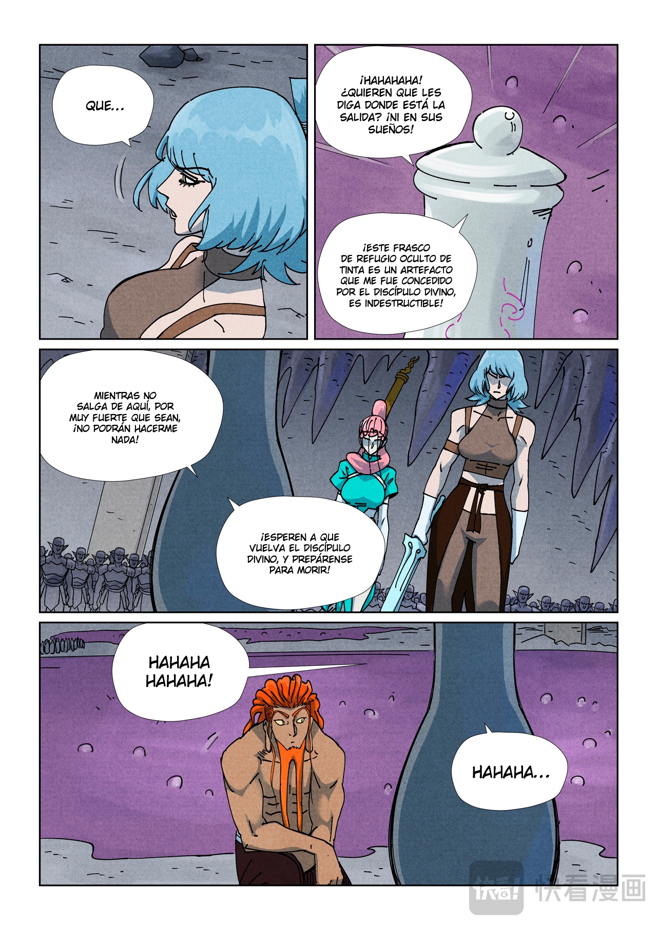 Tales of Demons and Gods capítulo 521 página 7