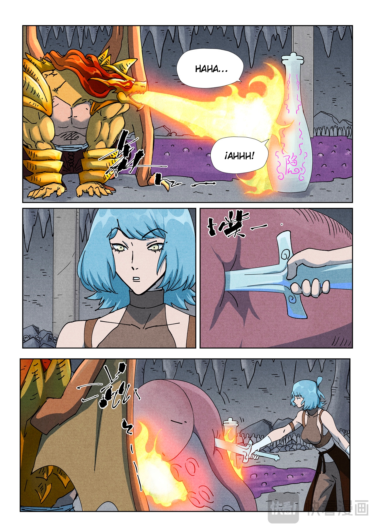 Tales of Demons and Gods capítulo 521 página 8