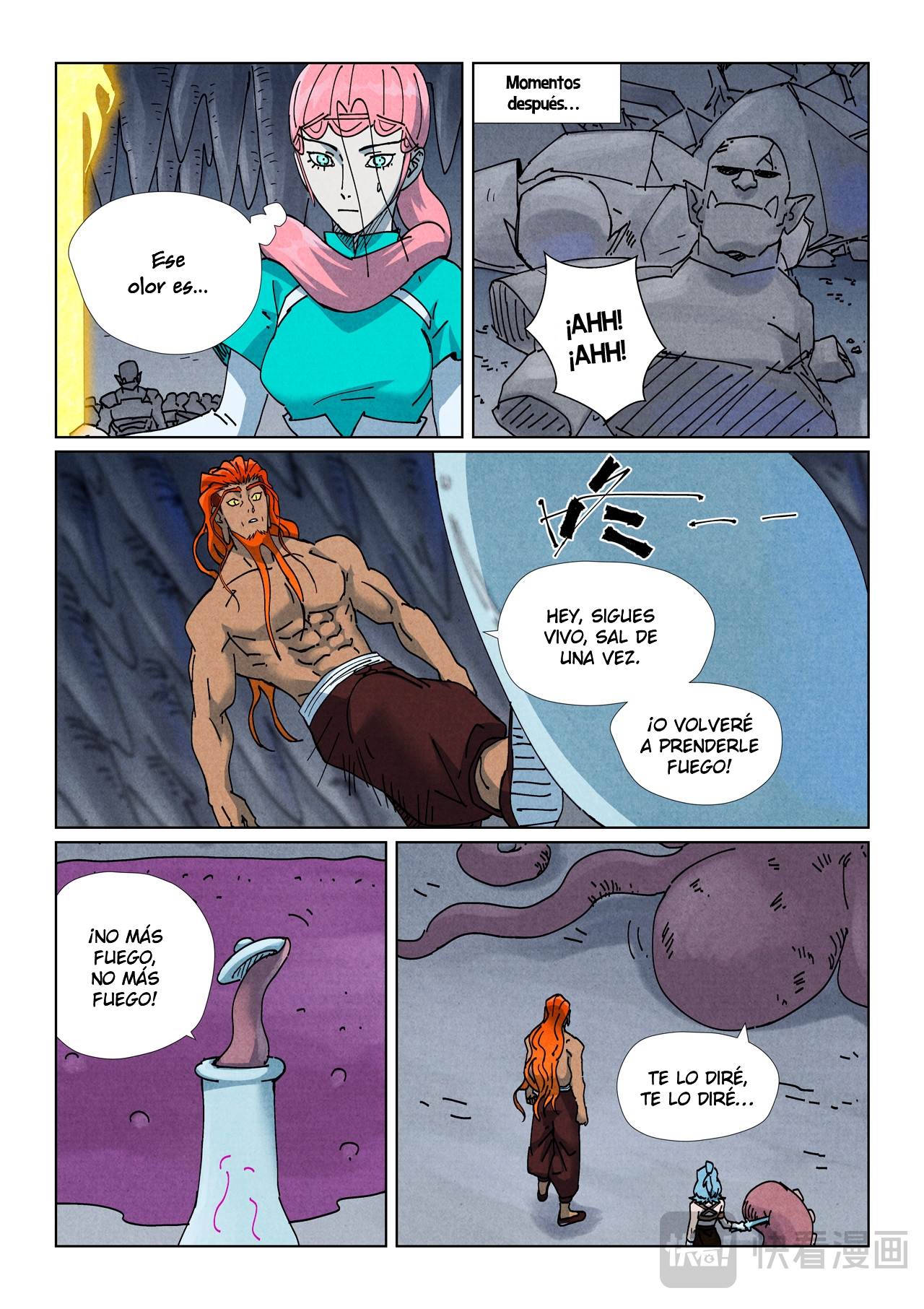 Tales of Demons and Gods capítulo 521 página 9