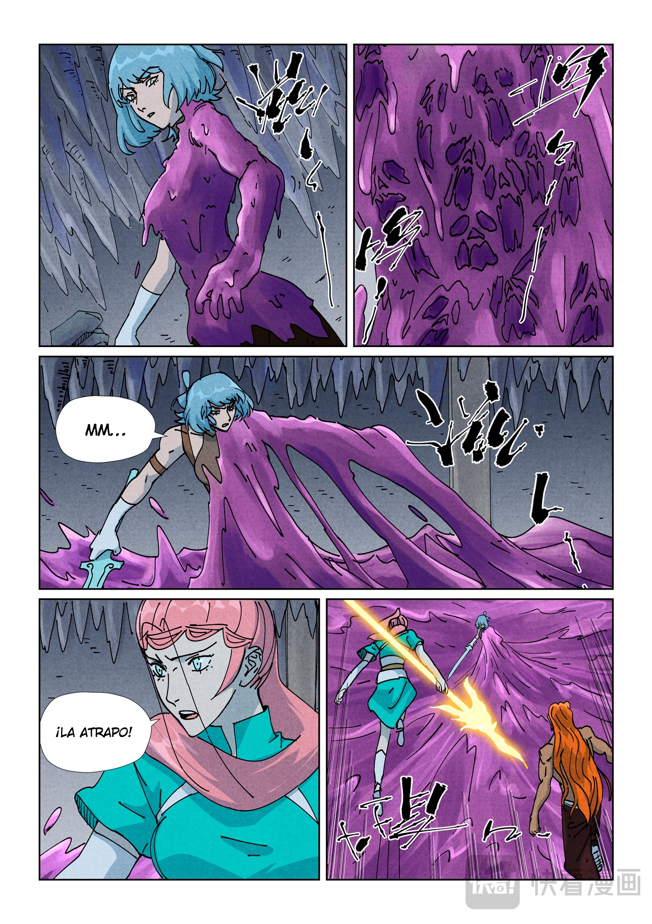 Tales of Demons and Gods capítulo 522 página 10