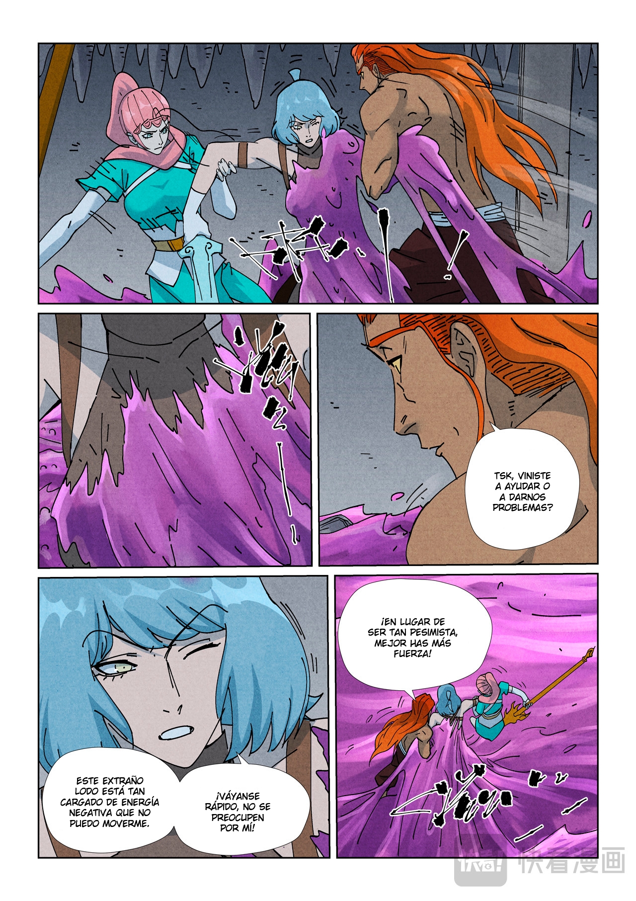 Tales of Demons and Gods capítulo 522 página 11