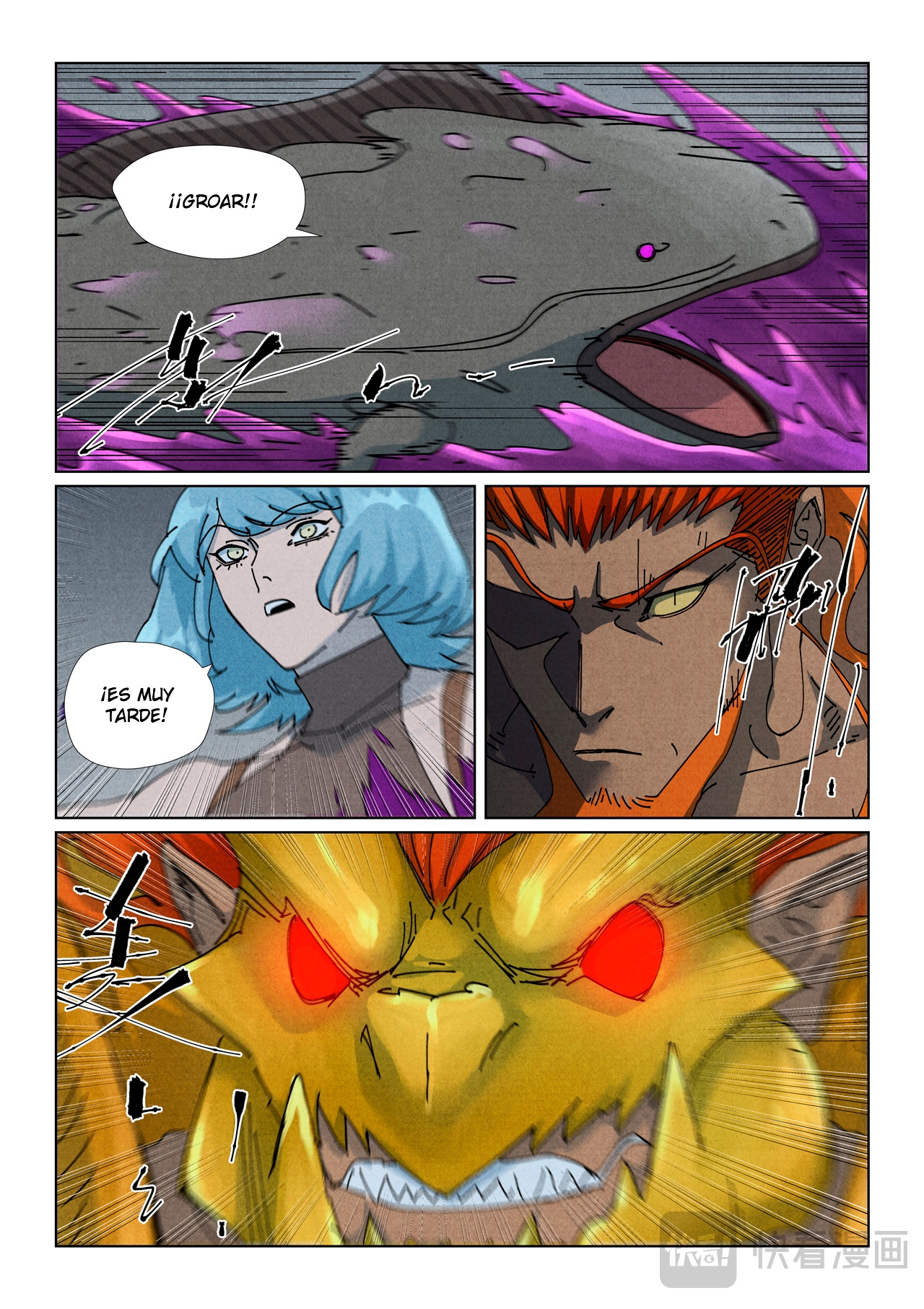 Tales of Demons and Gods capítulo 522 página 12