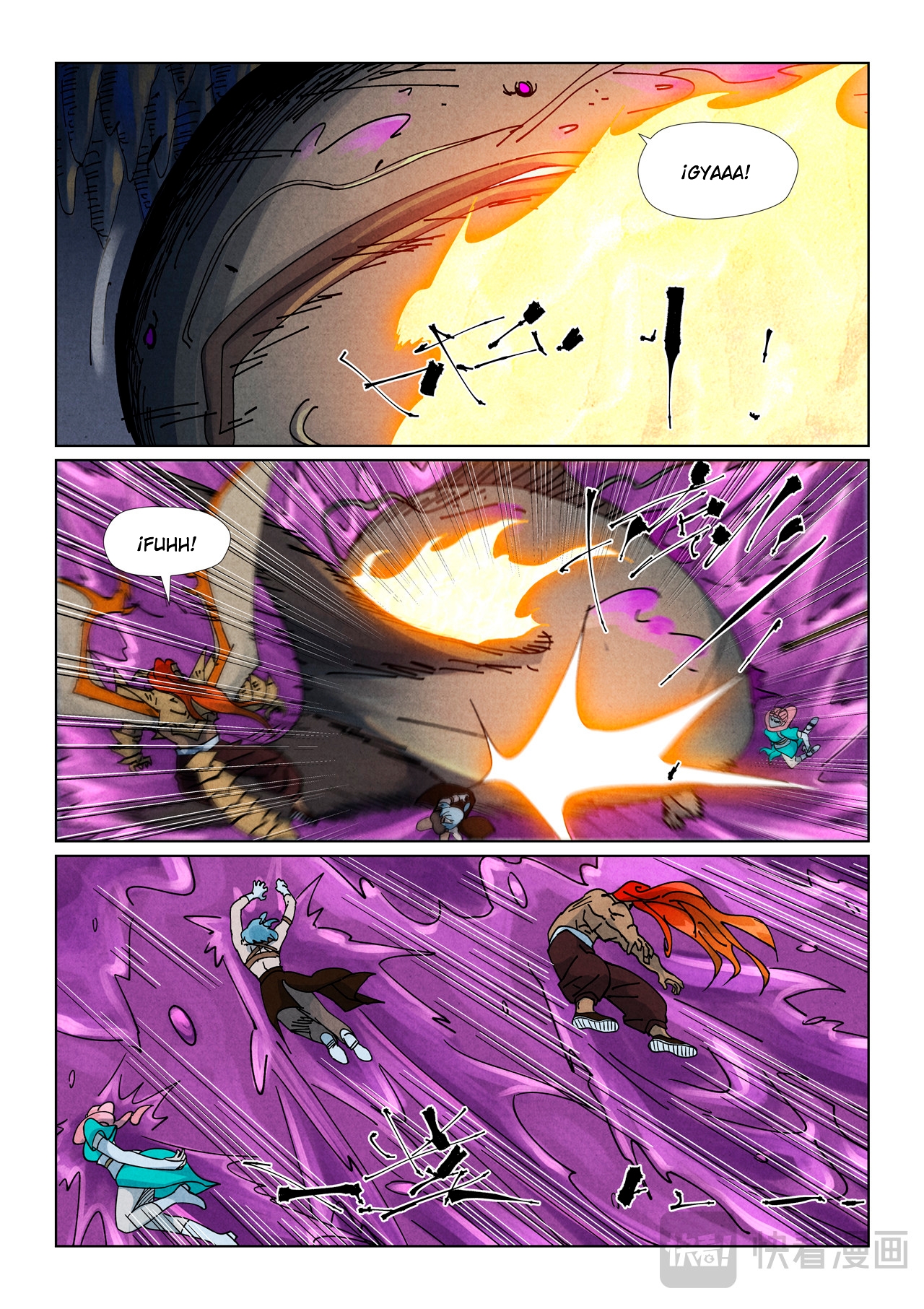 Tales of Demons and Gods capítulo 522 página 14