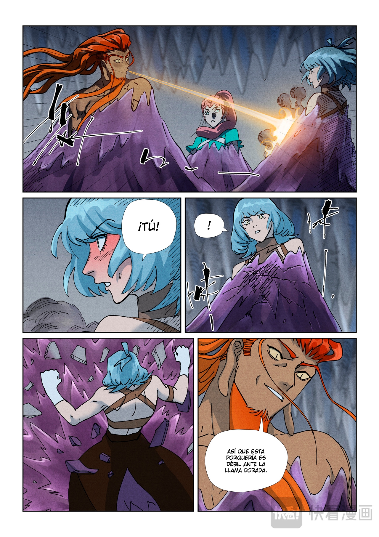 Tales of Demons and Gods capítulo 522 página 16