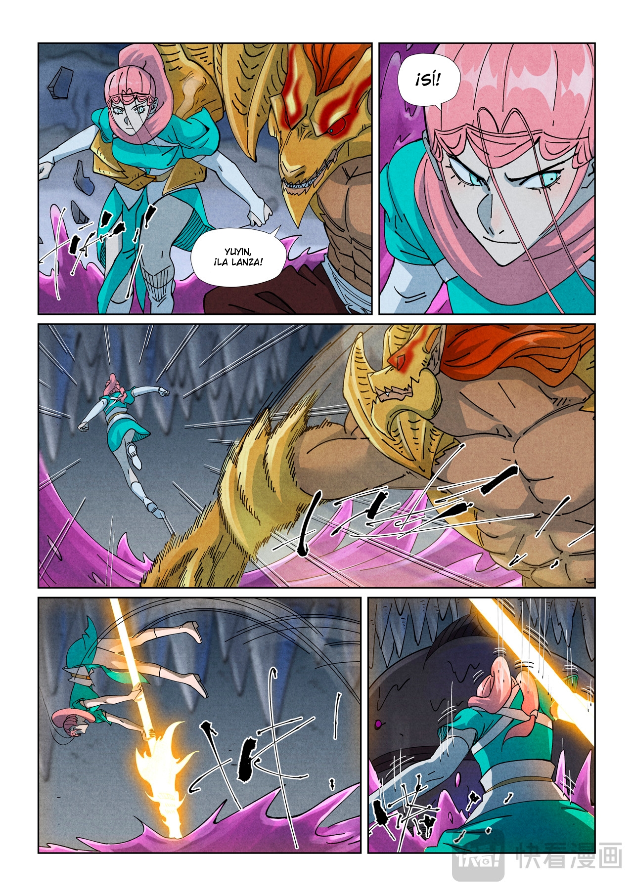 Tales of Demons and Gods capítulo 522 página 18