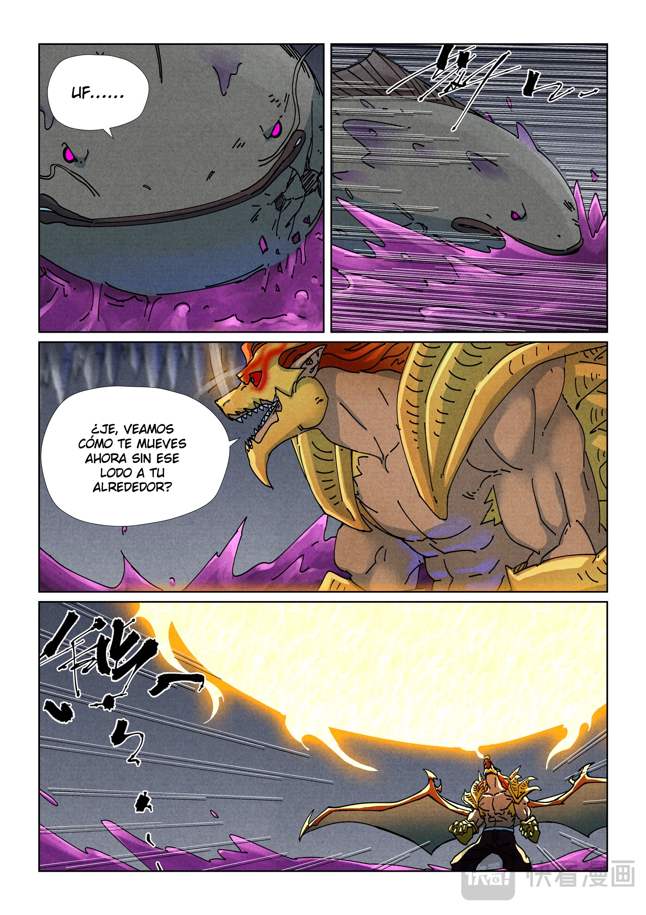 Tales of Demons and Gods capítulo 522 página 19