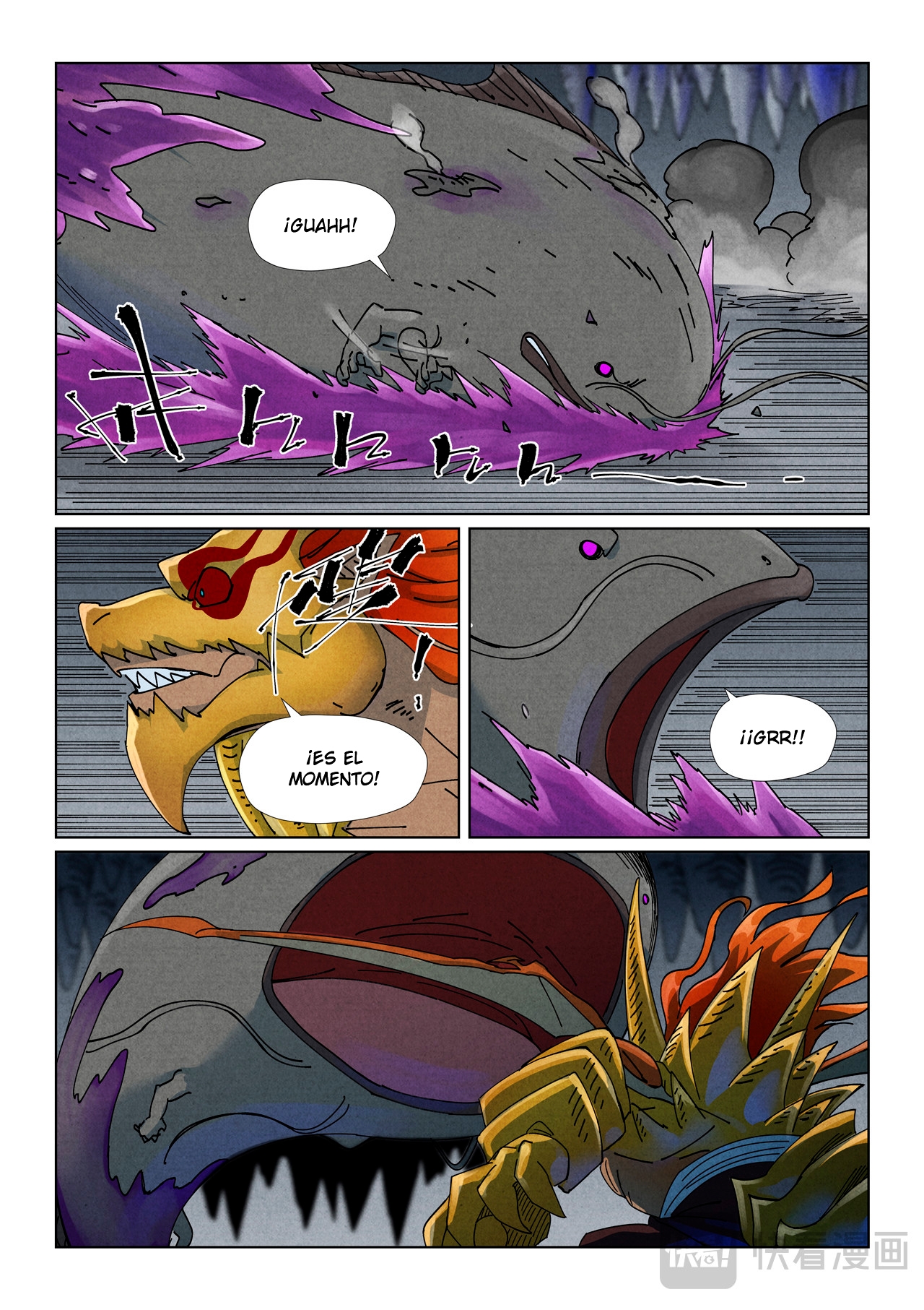 Tales of Demons and Gods capítulo 522 página 21