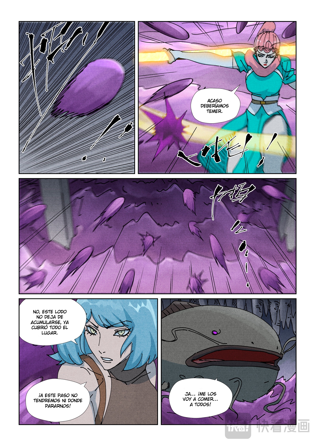 Tales of Demons and Gods capítulo 522 página 4