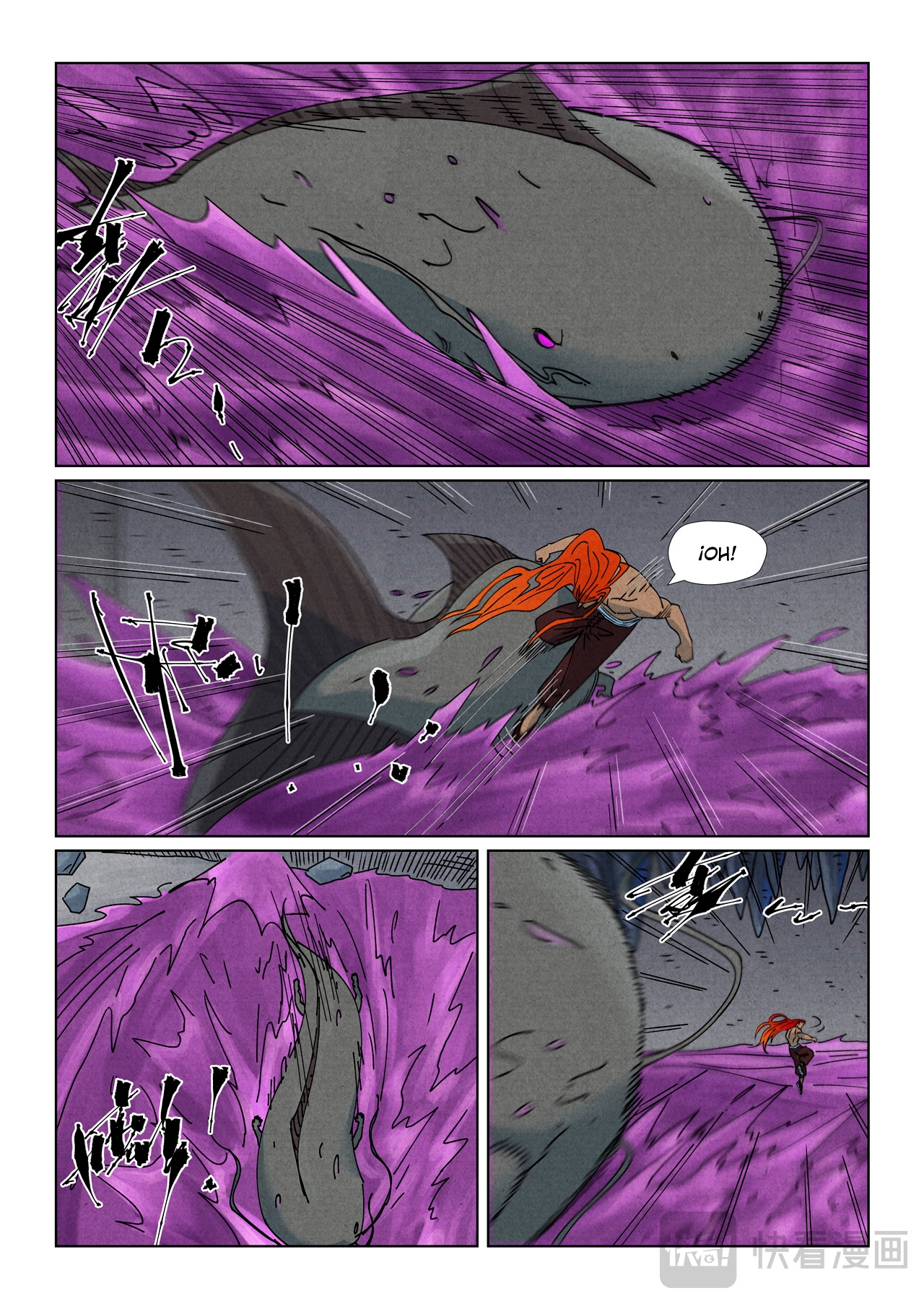 Tales of Demons and Gods capítulo 522 página 5