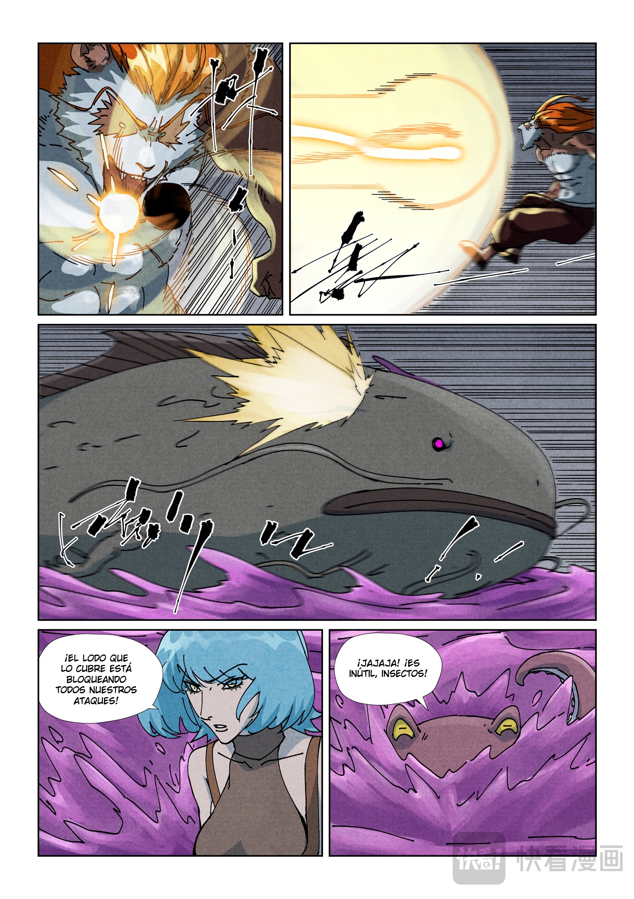 Tales of Demons and Gods capítulo 522 página 6