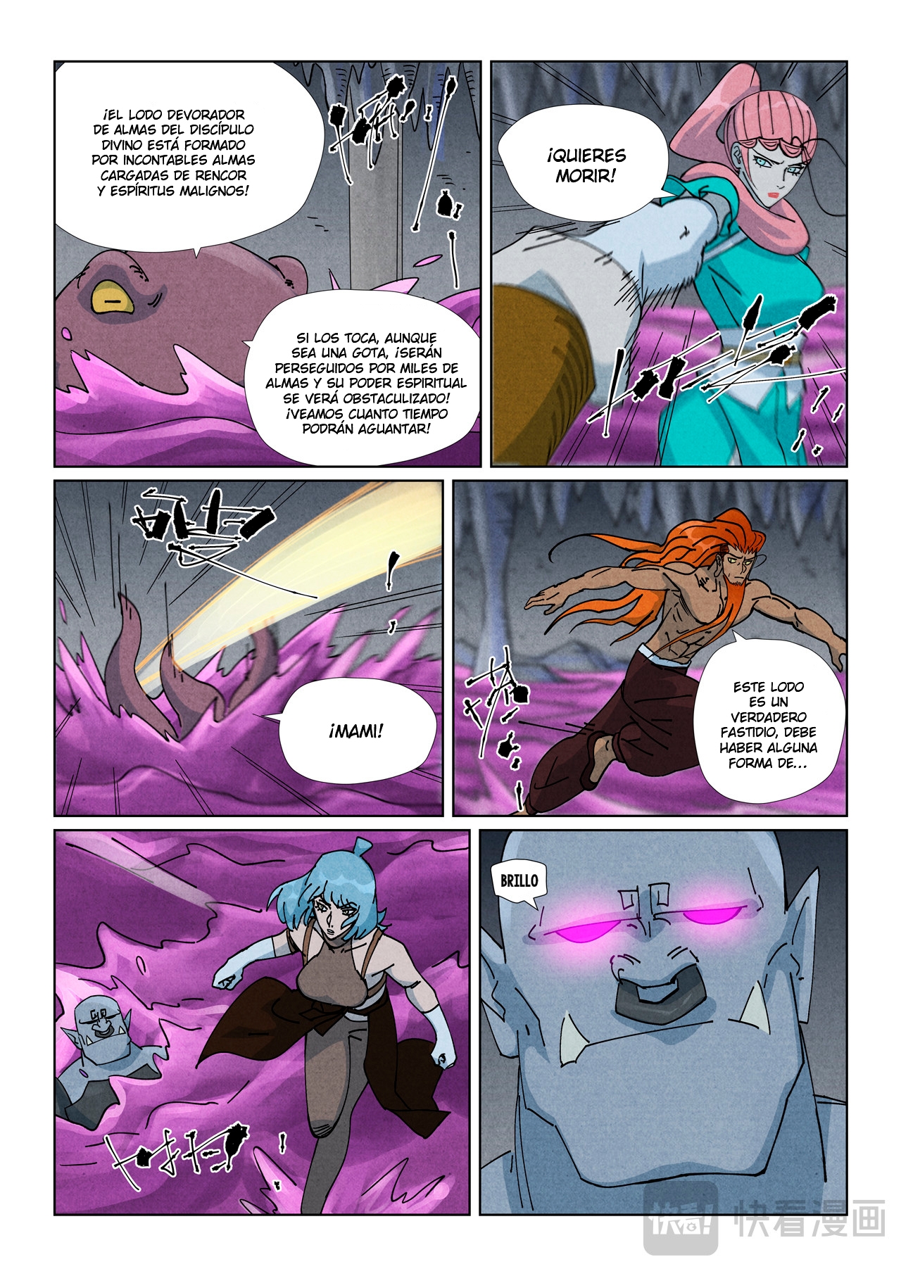 Tales of Demons and Gods capítulo 522 página 7