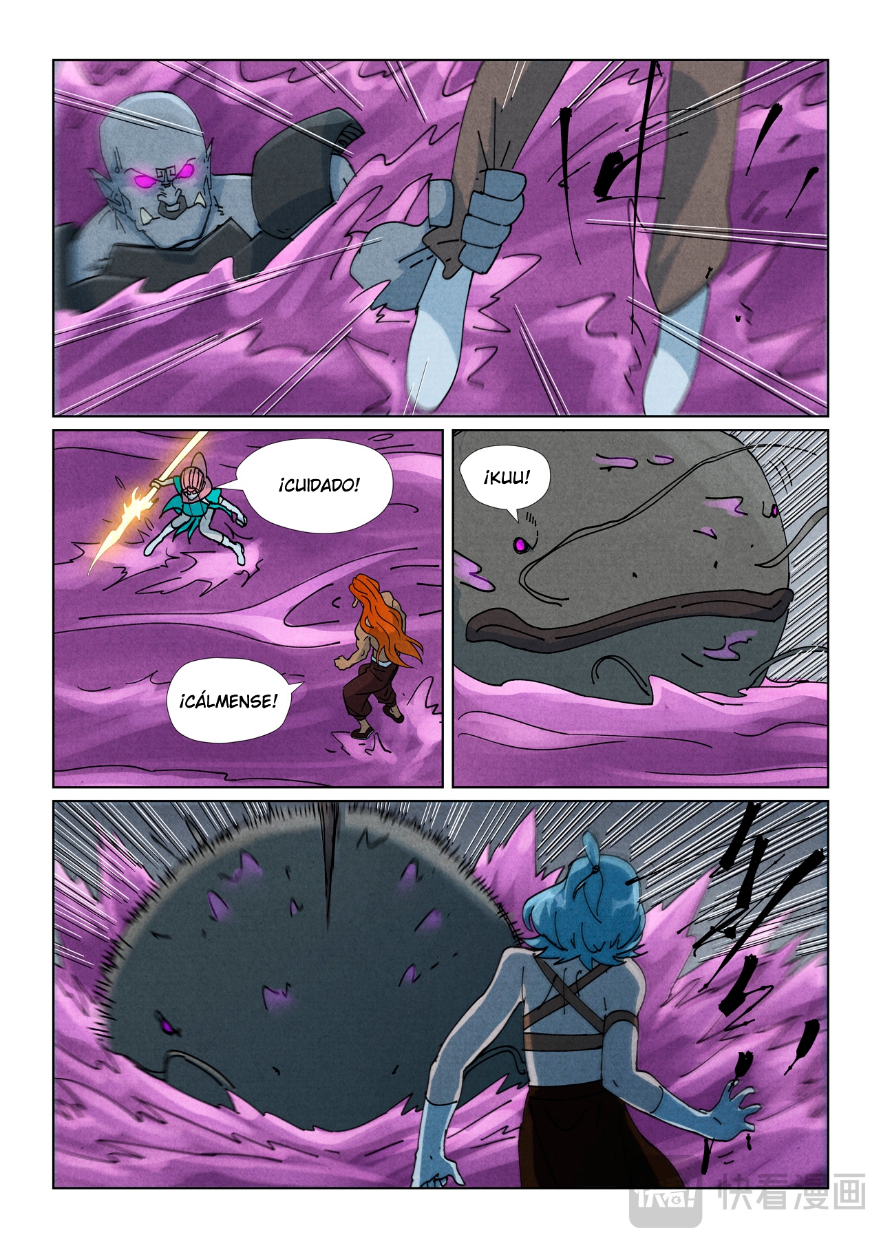 Tales of Demons and Gods capítulo 522 página 8