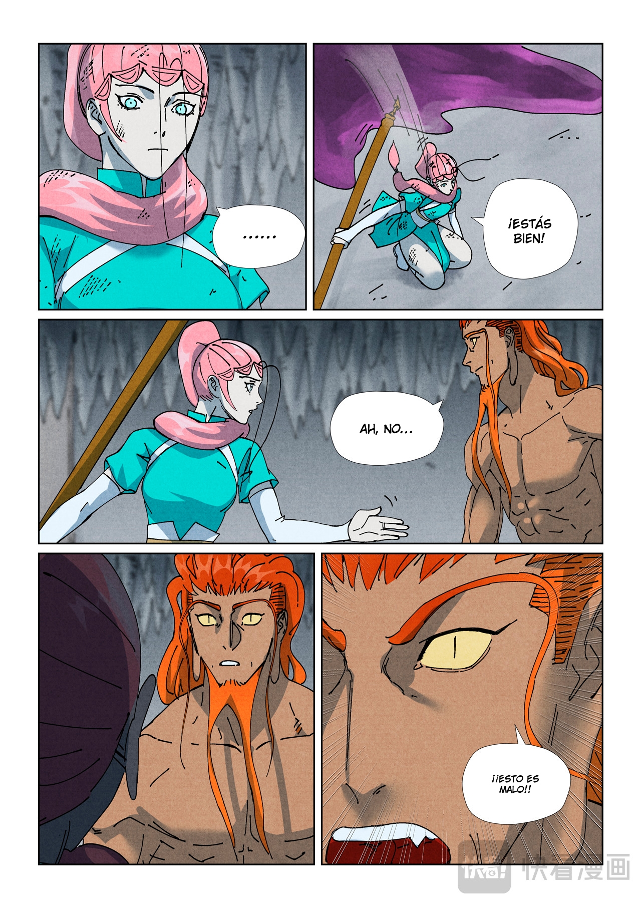 Tales of Demons and Gods capítulo 523 página 10
